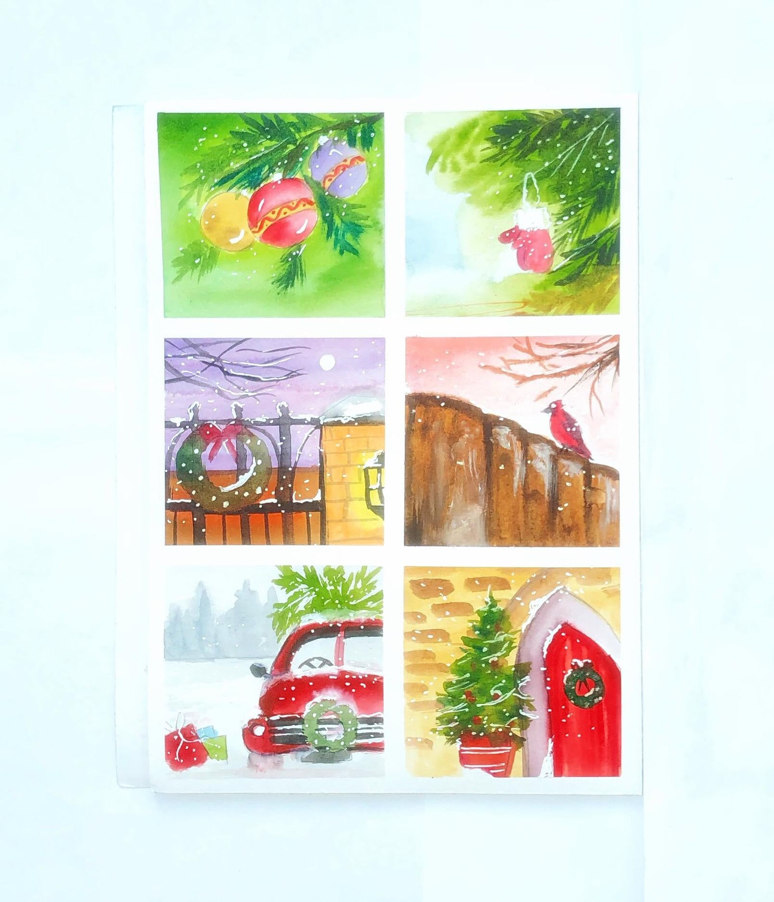 Watercolor winter - image 5 - student project