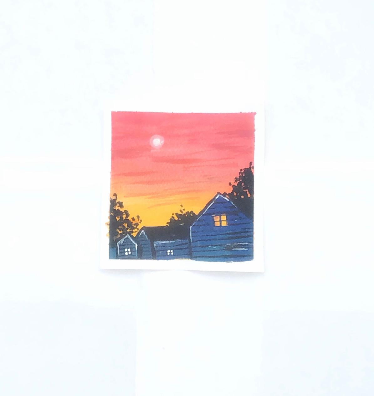 Gouache challenge - image 5 - student project