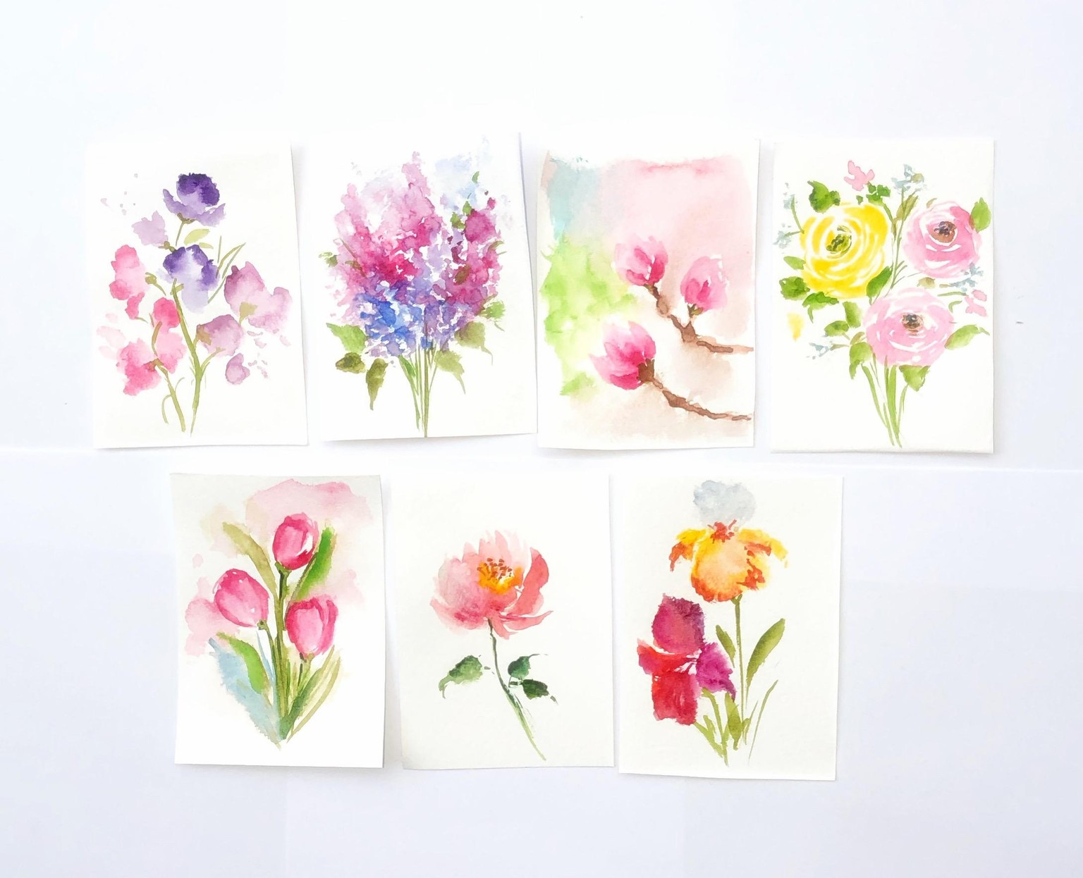 Spring flowers - image 1 - student project
