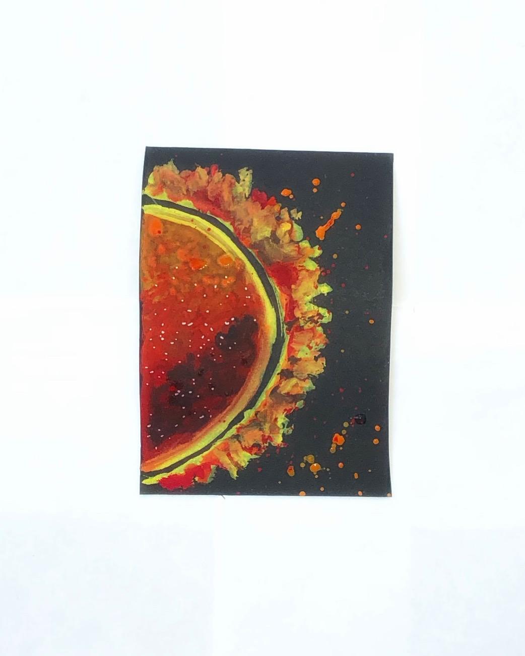 Gouache illustrations - image 6 - student project