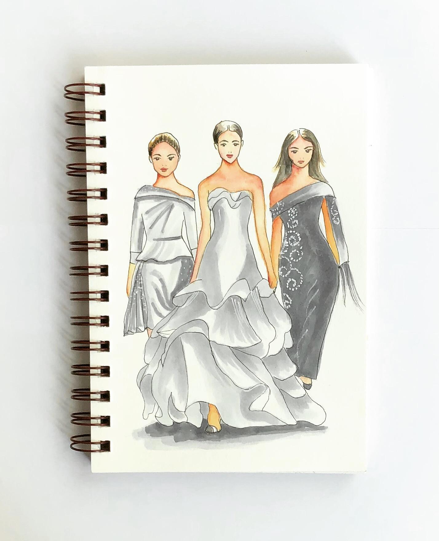 Fashion Illustration - image 1 - student project