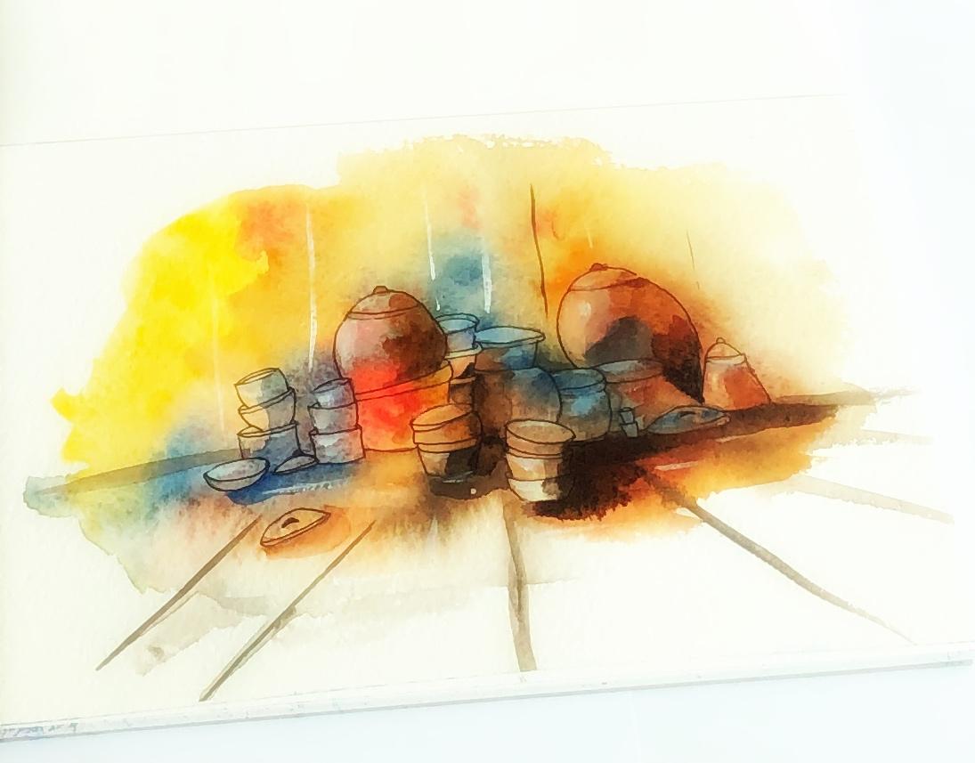 Painting shadows - image 2 - student project