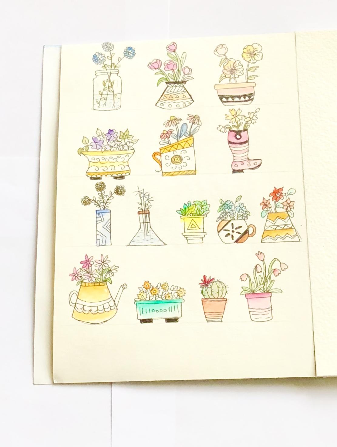 Decorative potted plants - image 1 - student project