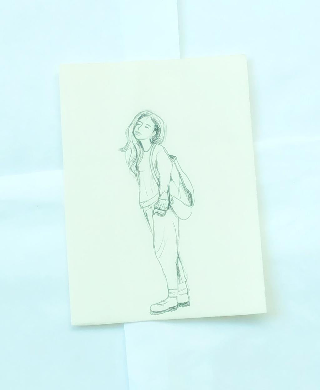 Minimal Sketching - image 1 - student project