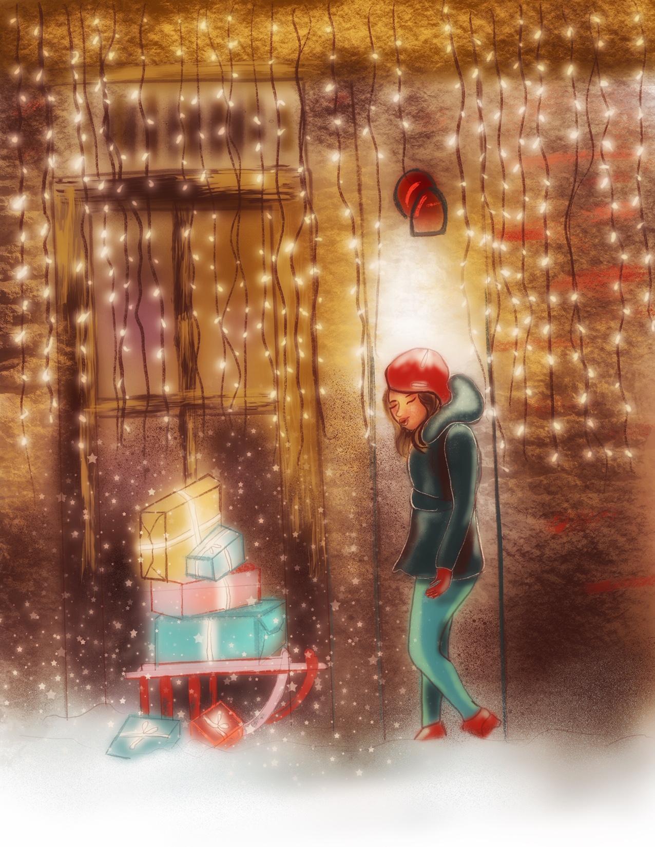 Antiqued Christmas - image 2 - student project