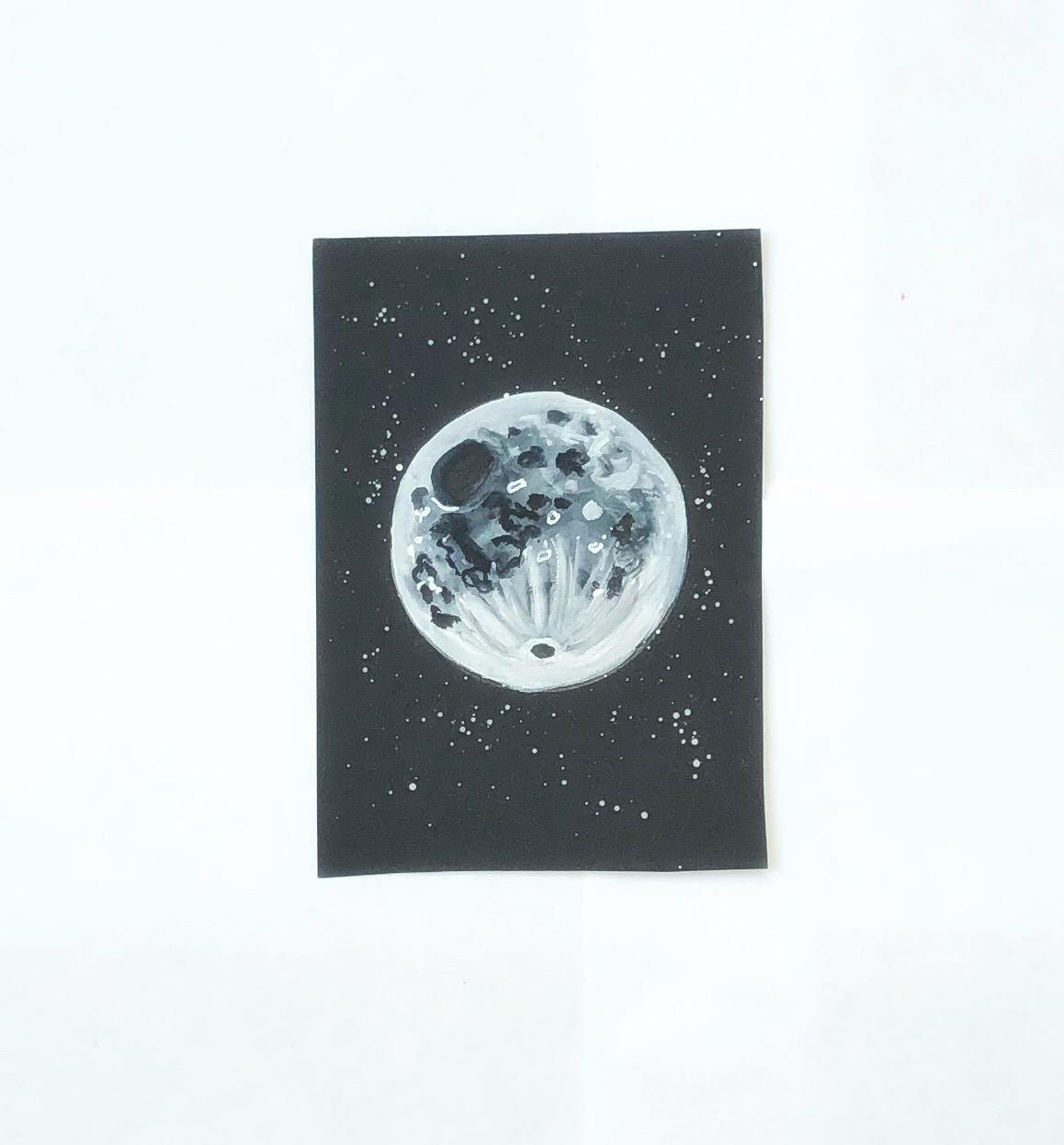 Gouache illustrations - image 1 - student project