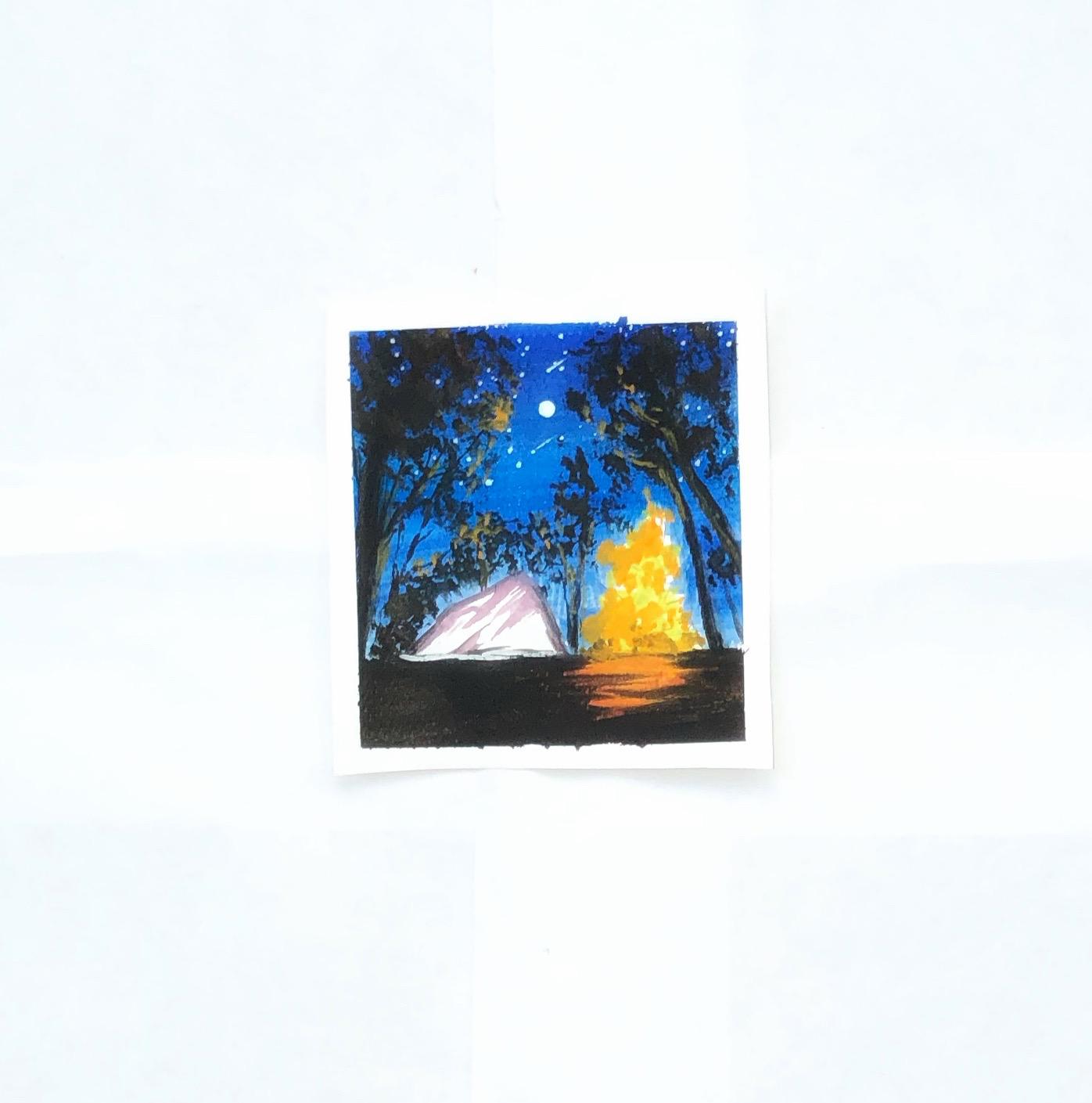 Gouache challenge - image 25 - student project
