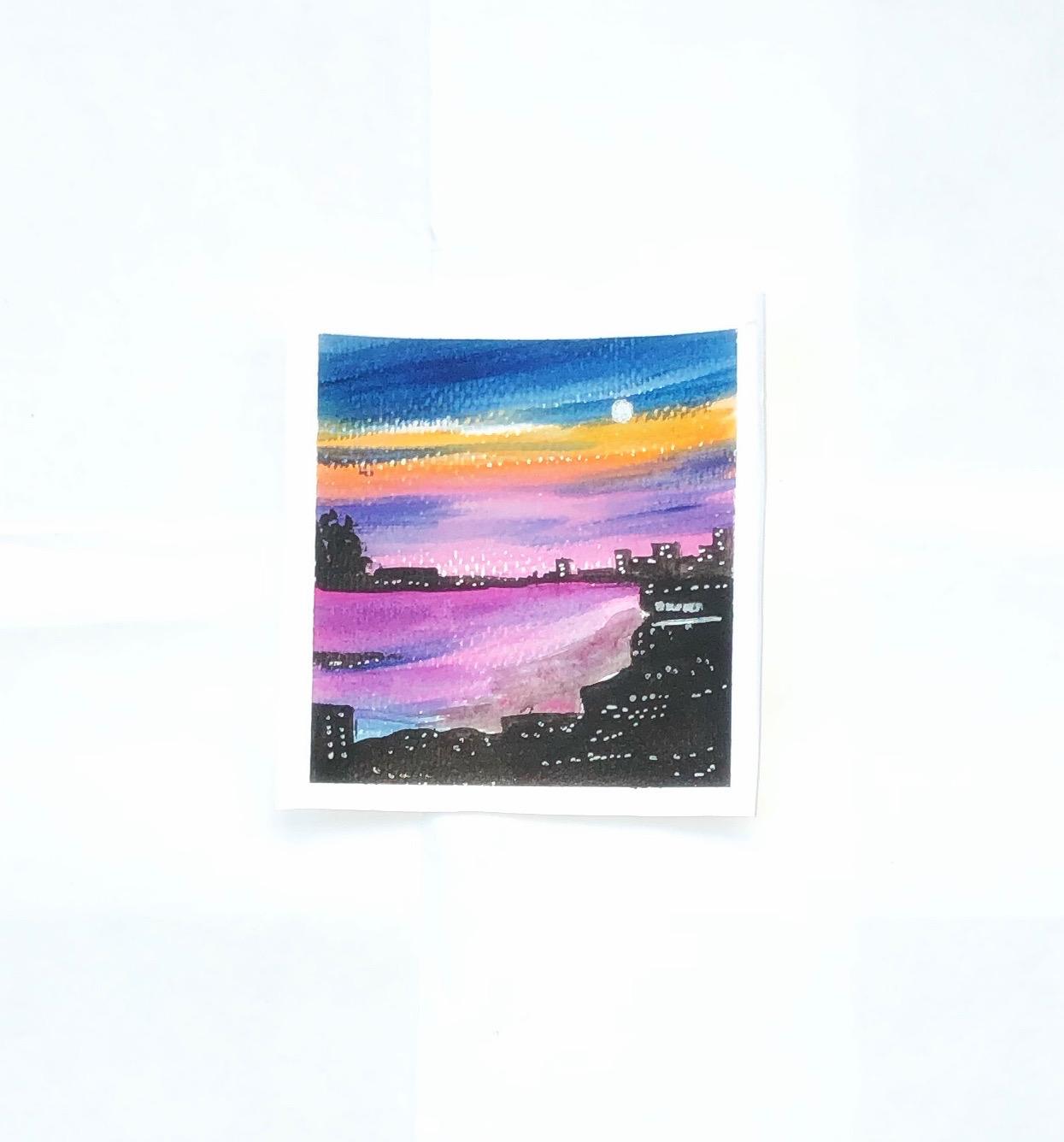 Gouache challenge - image 17 - student project