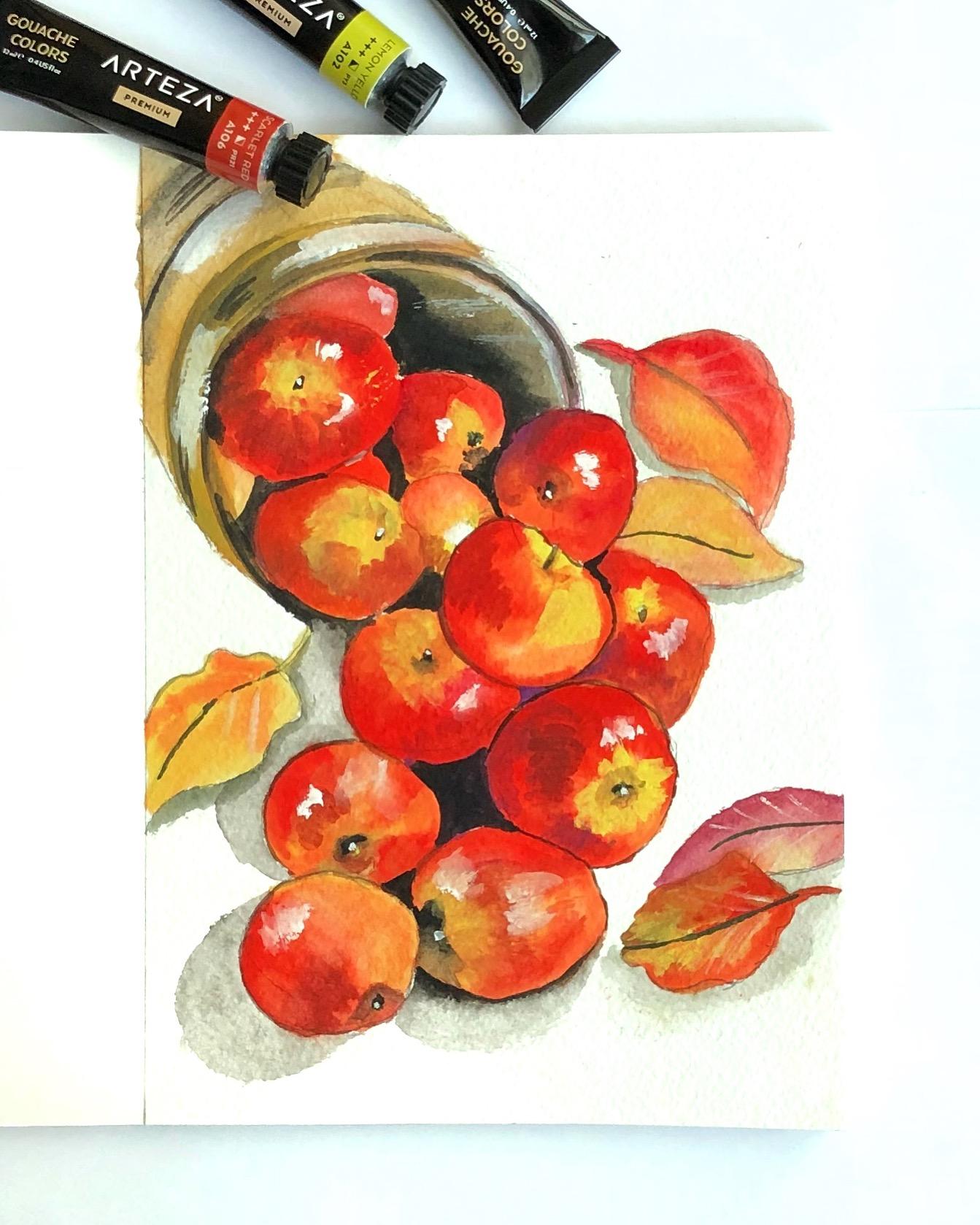 Apples - image 1 - student project