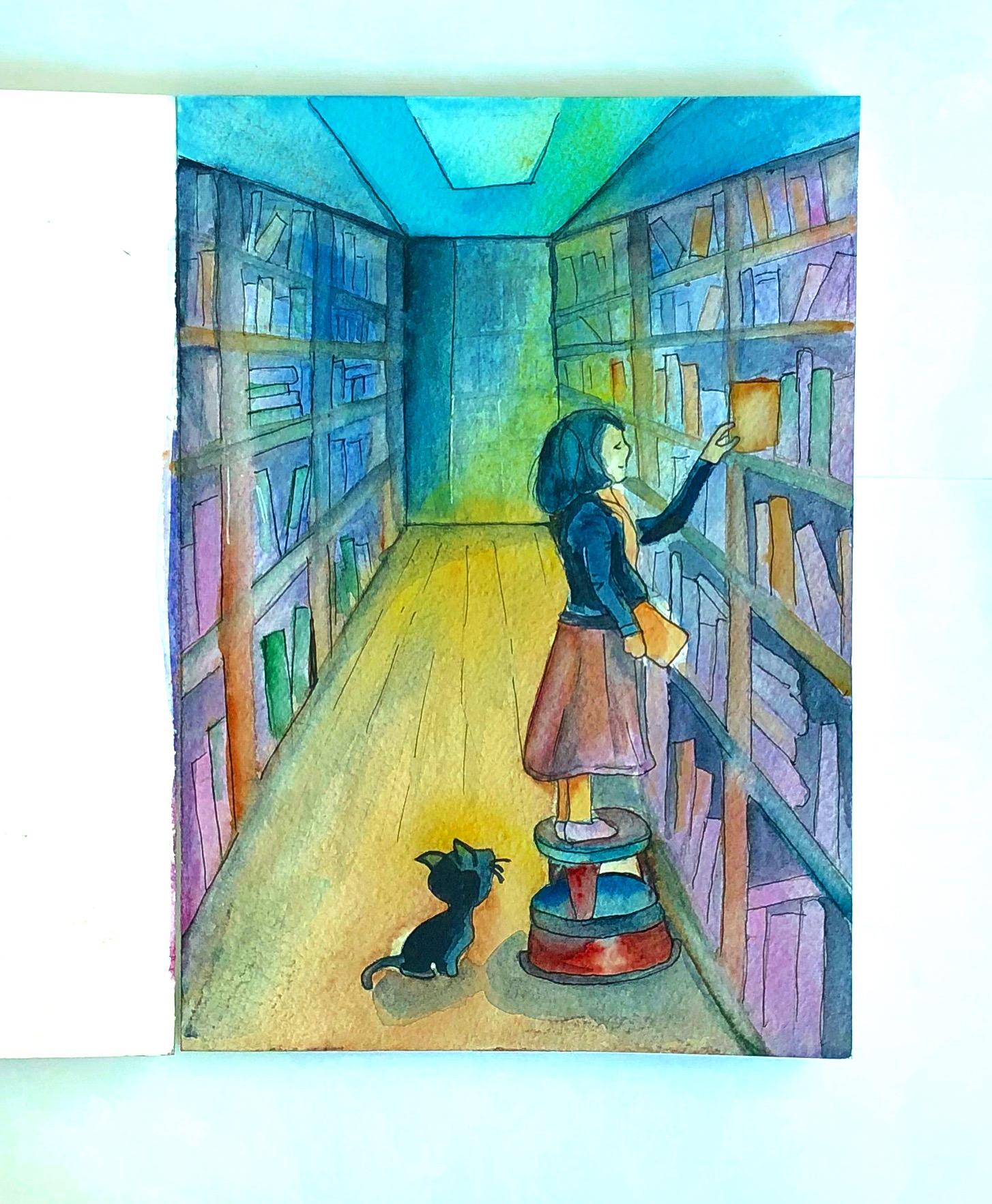 Library - image 1 - student project