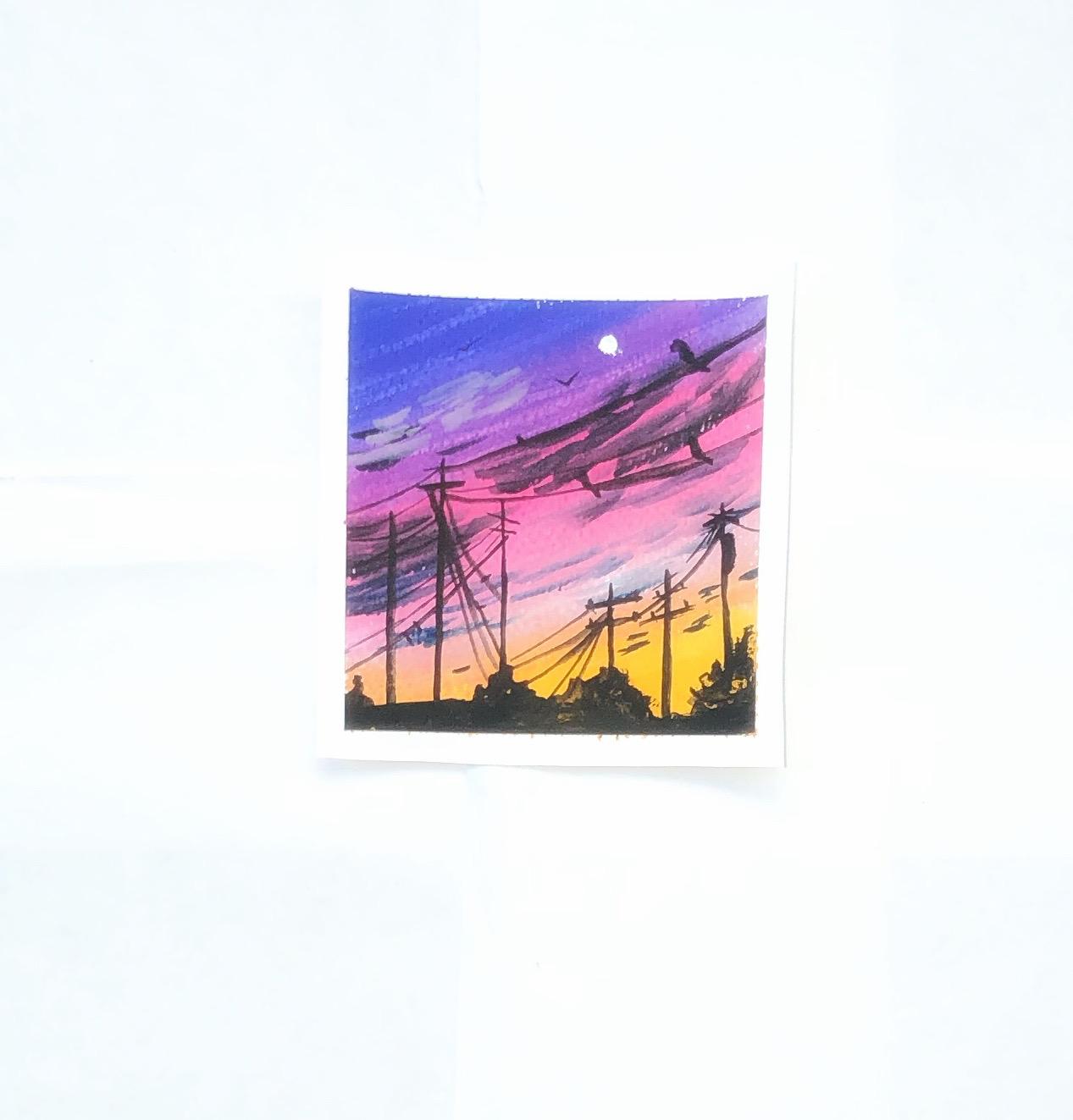 Gouache challenge - image 16 - student project