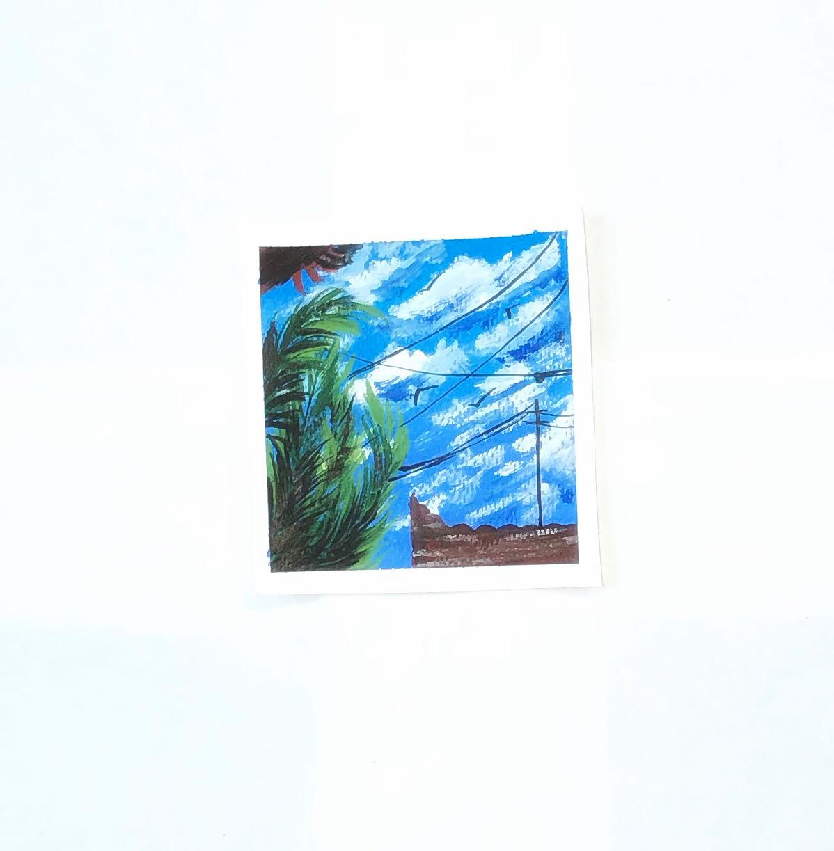 Gouache challenge - image 1 - student project