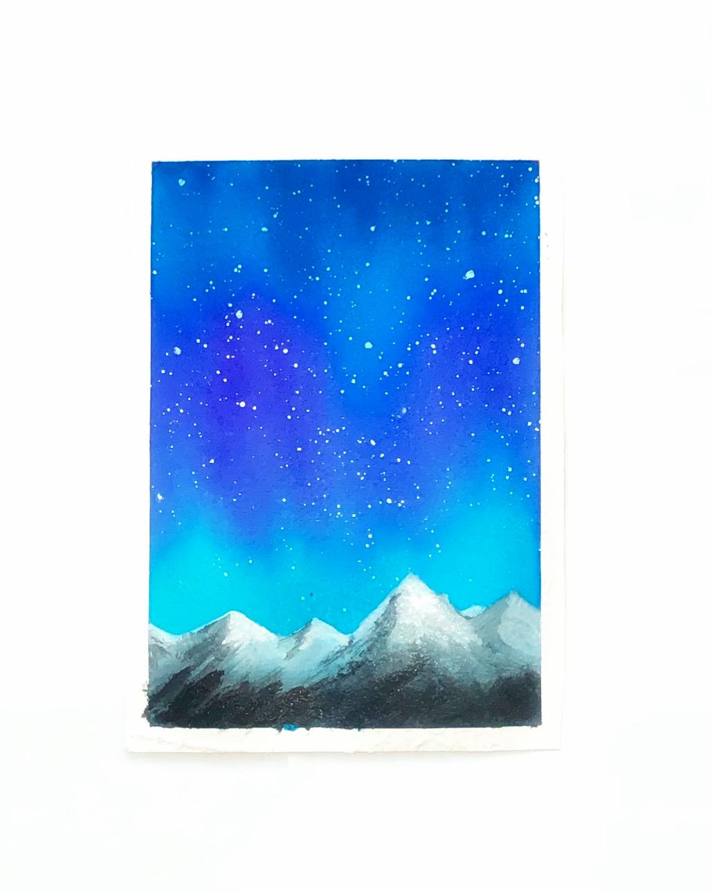 Watercolor - image 1 - student project