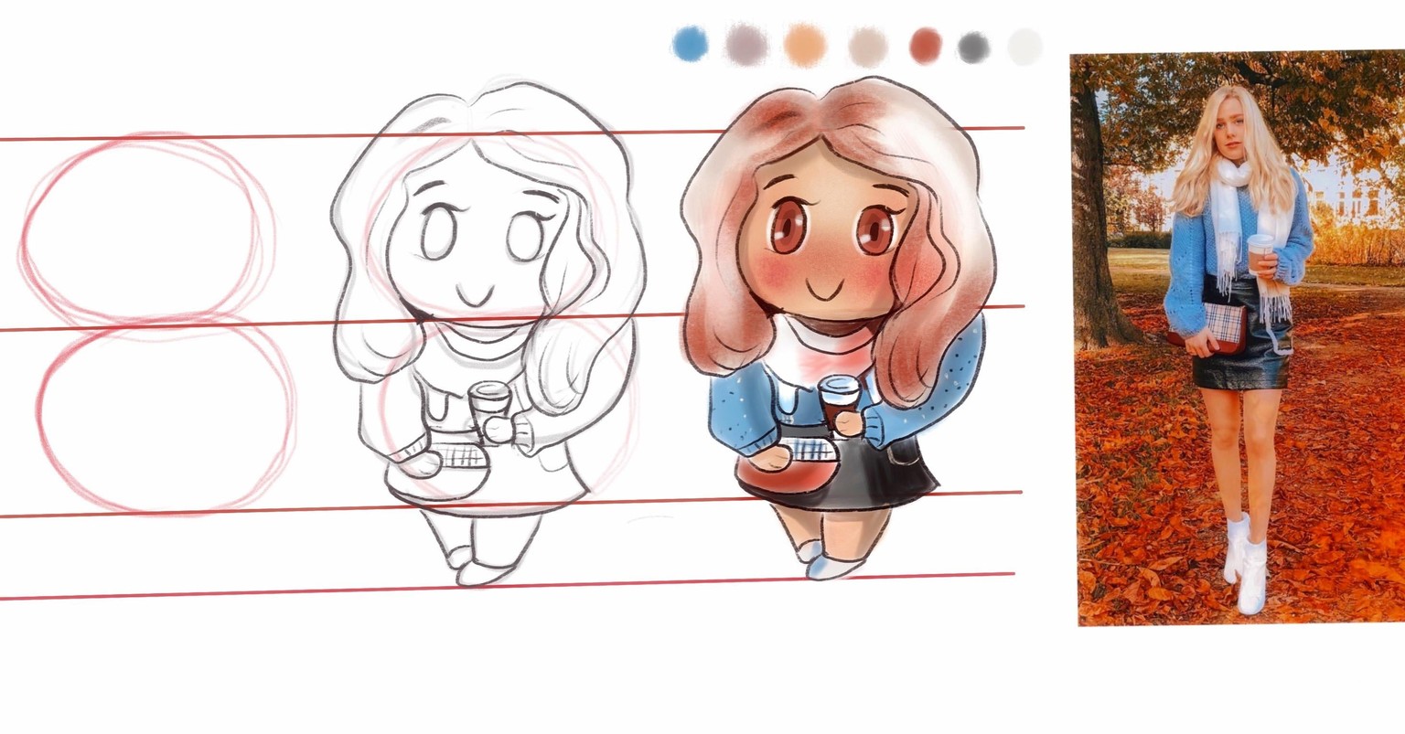 Cute Chibi - image 1 - student project