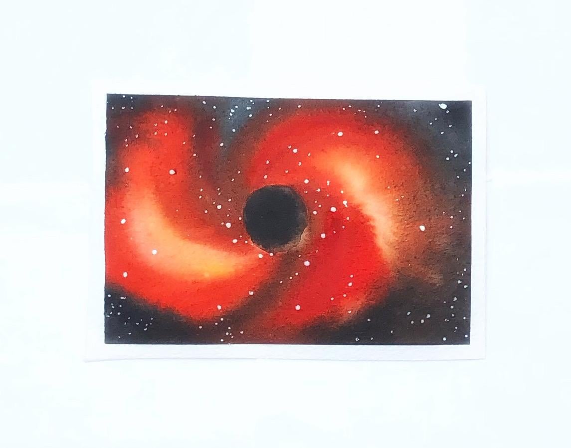 Watercolor Vortex - image 1 - student project