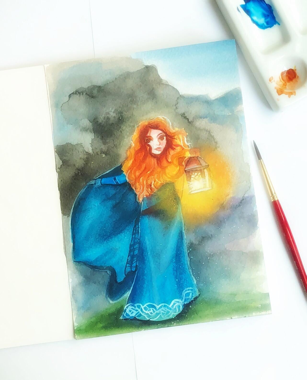 Character illustration - image 1 - student project