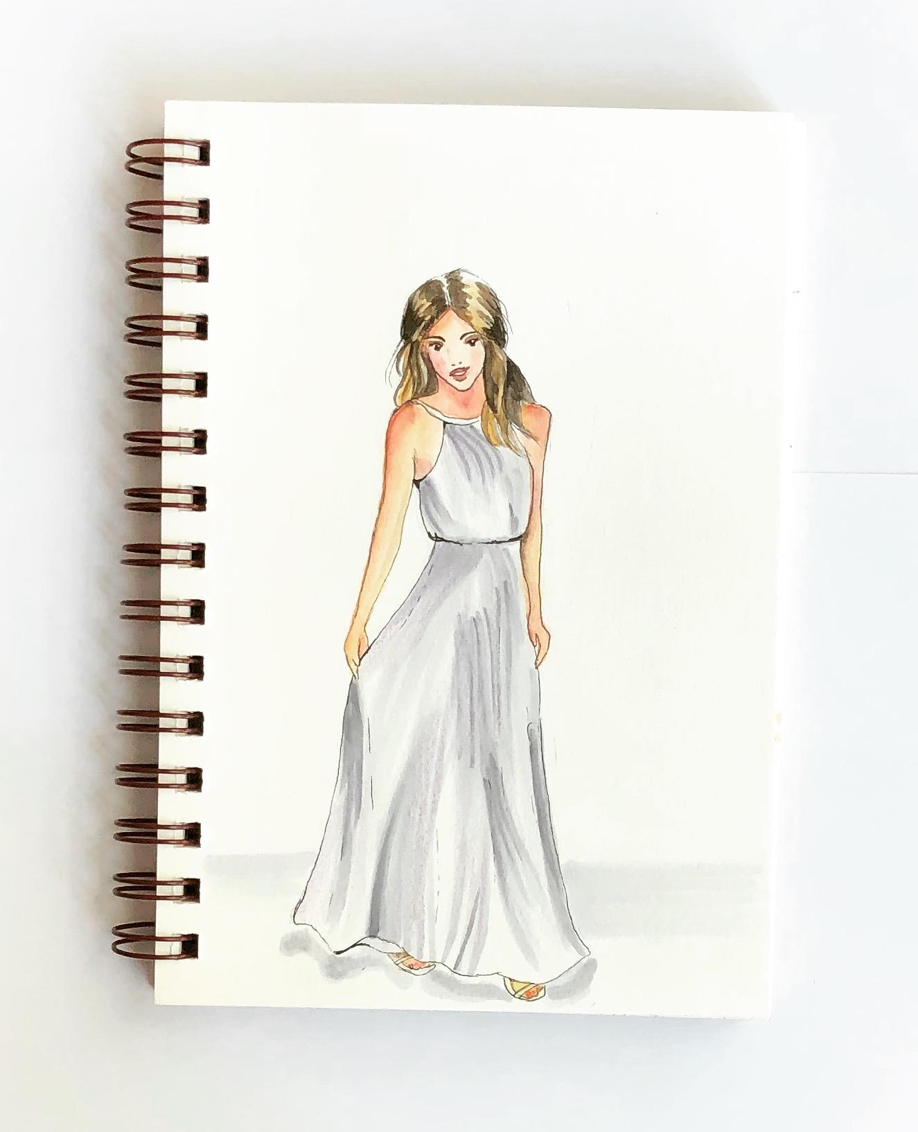 Fashion Illustration - image 1 - student project