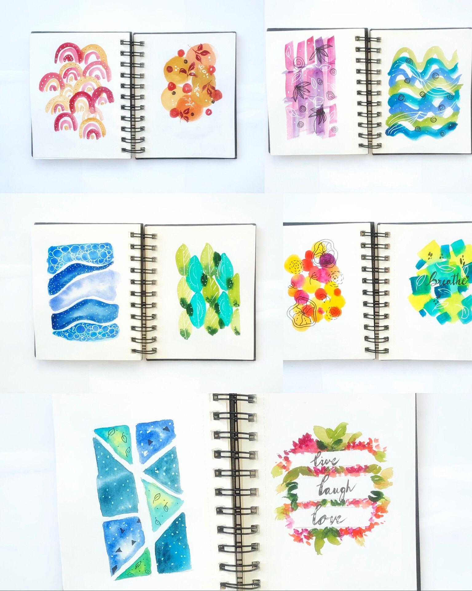 Meditative art - image 1 - student project