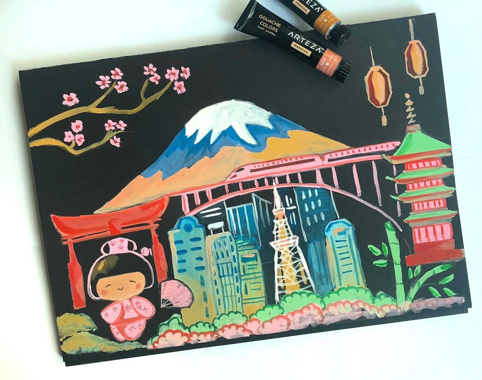 A Small World in Gouache - image 1 - student project