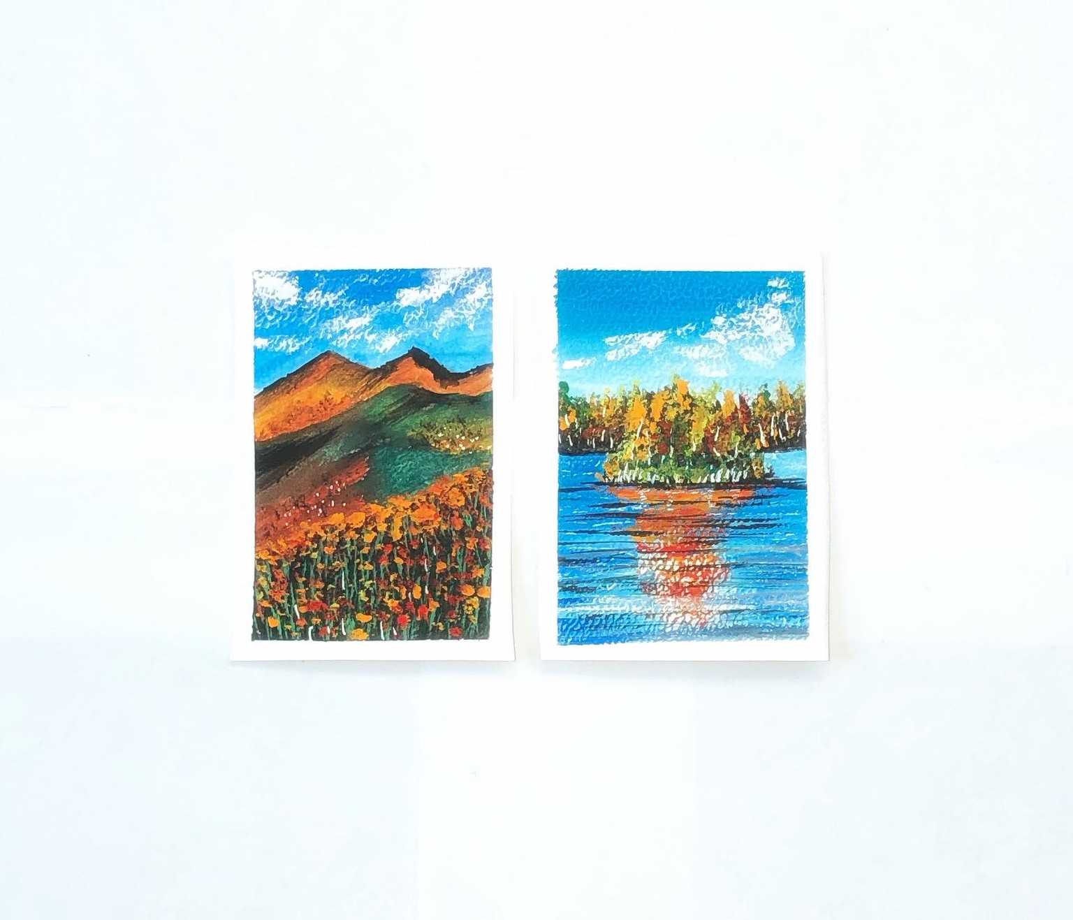 Autumn landscapes - image 2 - student project