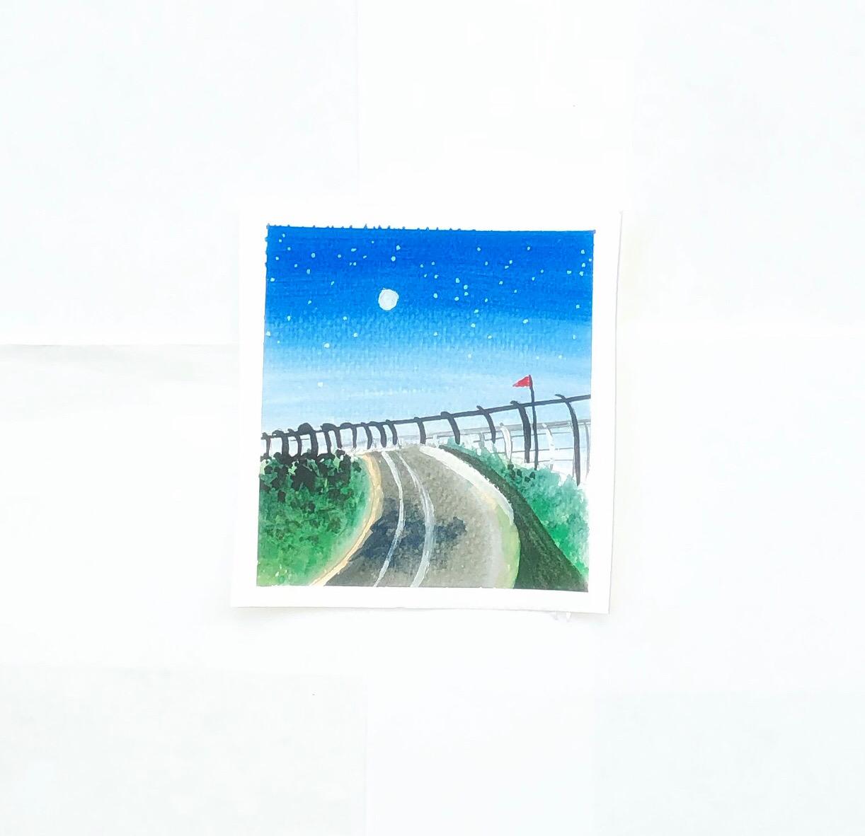 Gouache challenge - image 29 - student project
