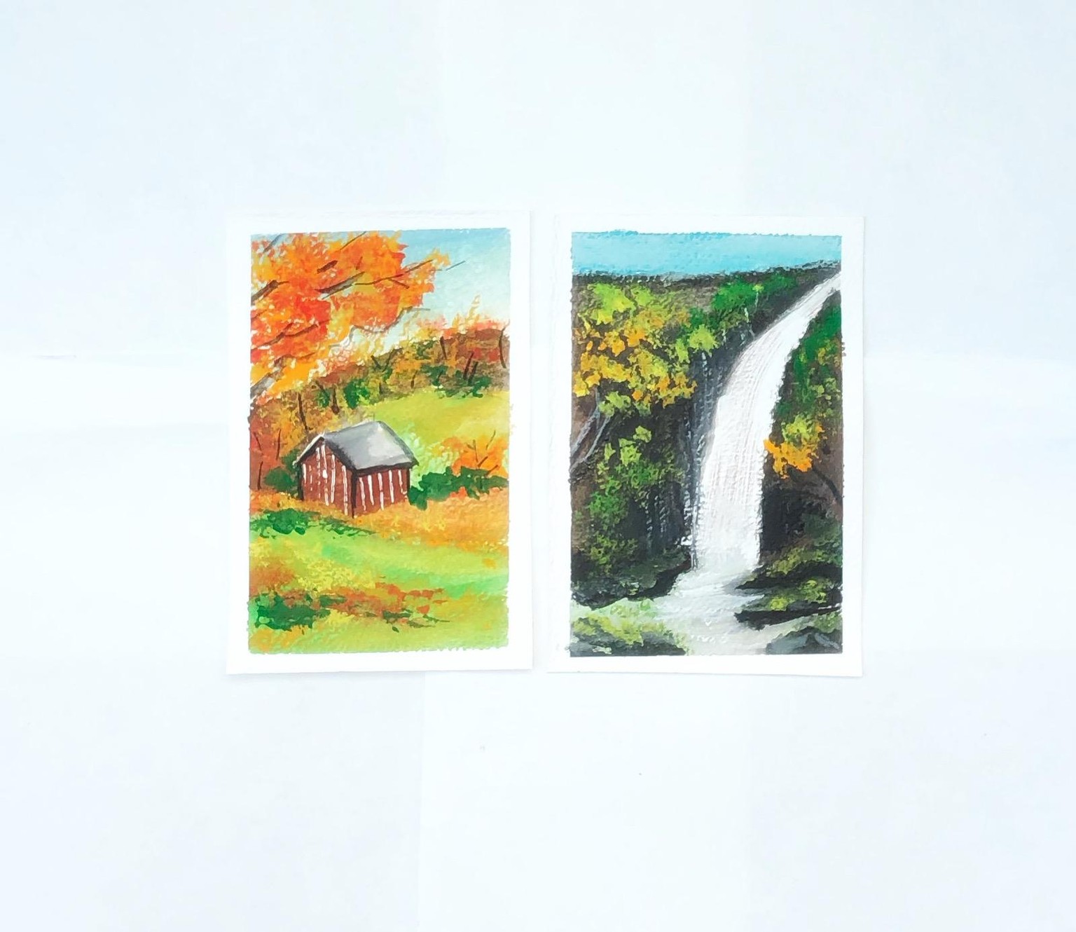 Autumn landscapes - image 4 - student project