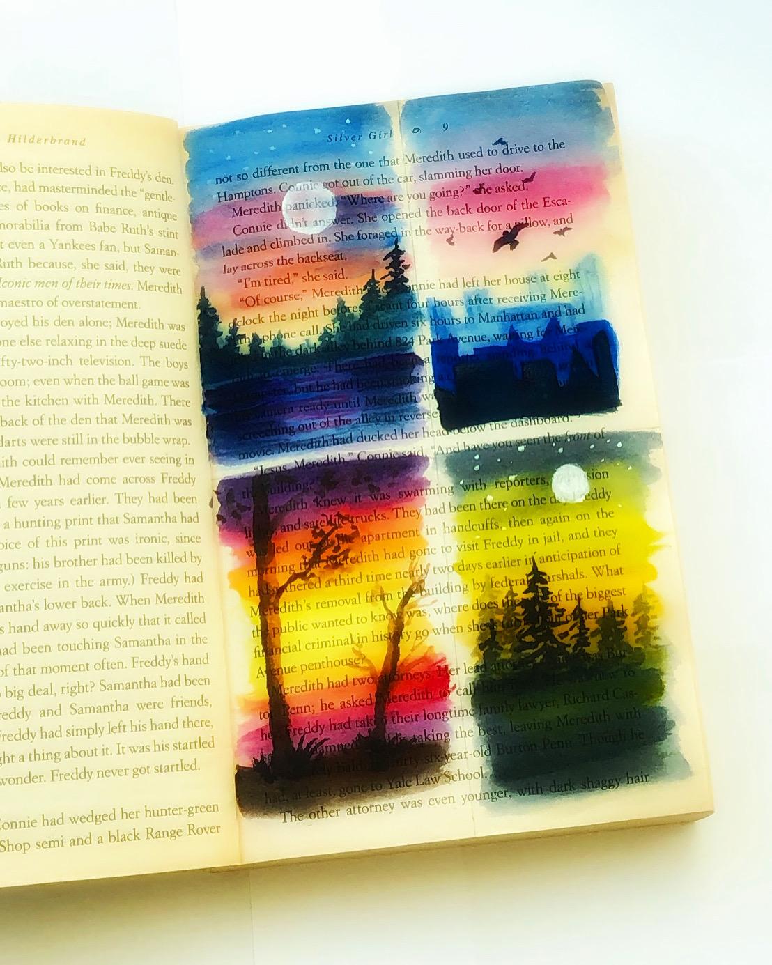 Painting on novel - image 1 - student project