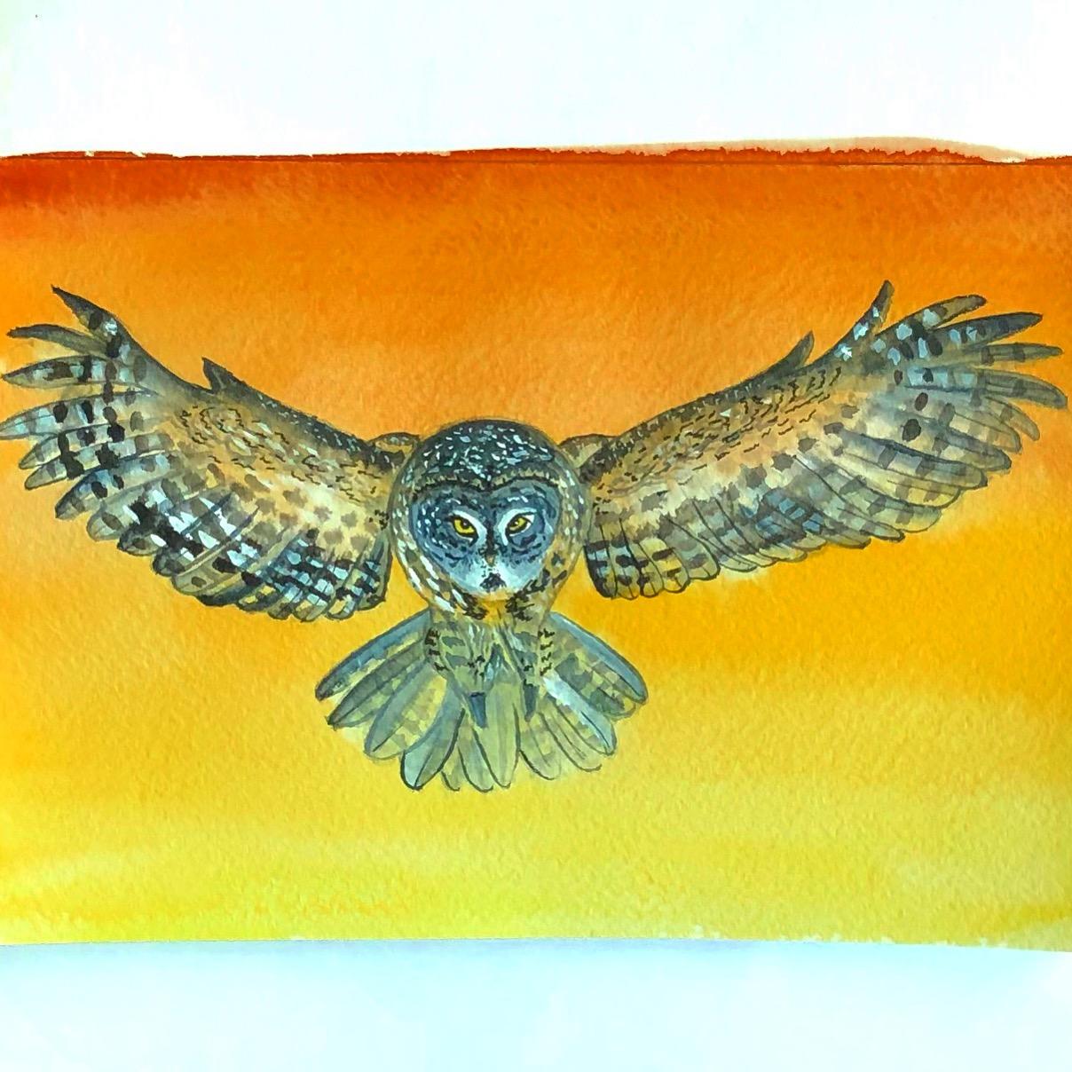 #inkinganimals prompts - image 4 - student project