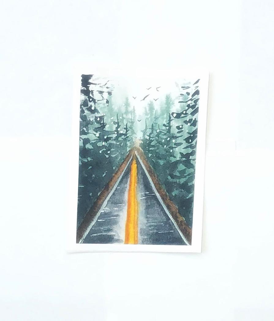 Moody landscapes - image 1 - student project