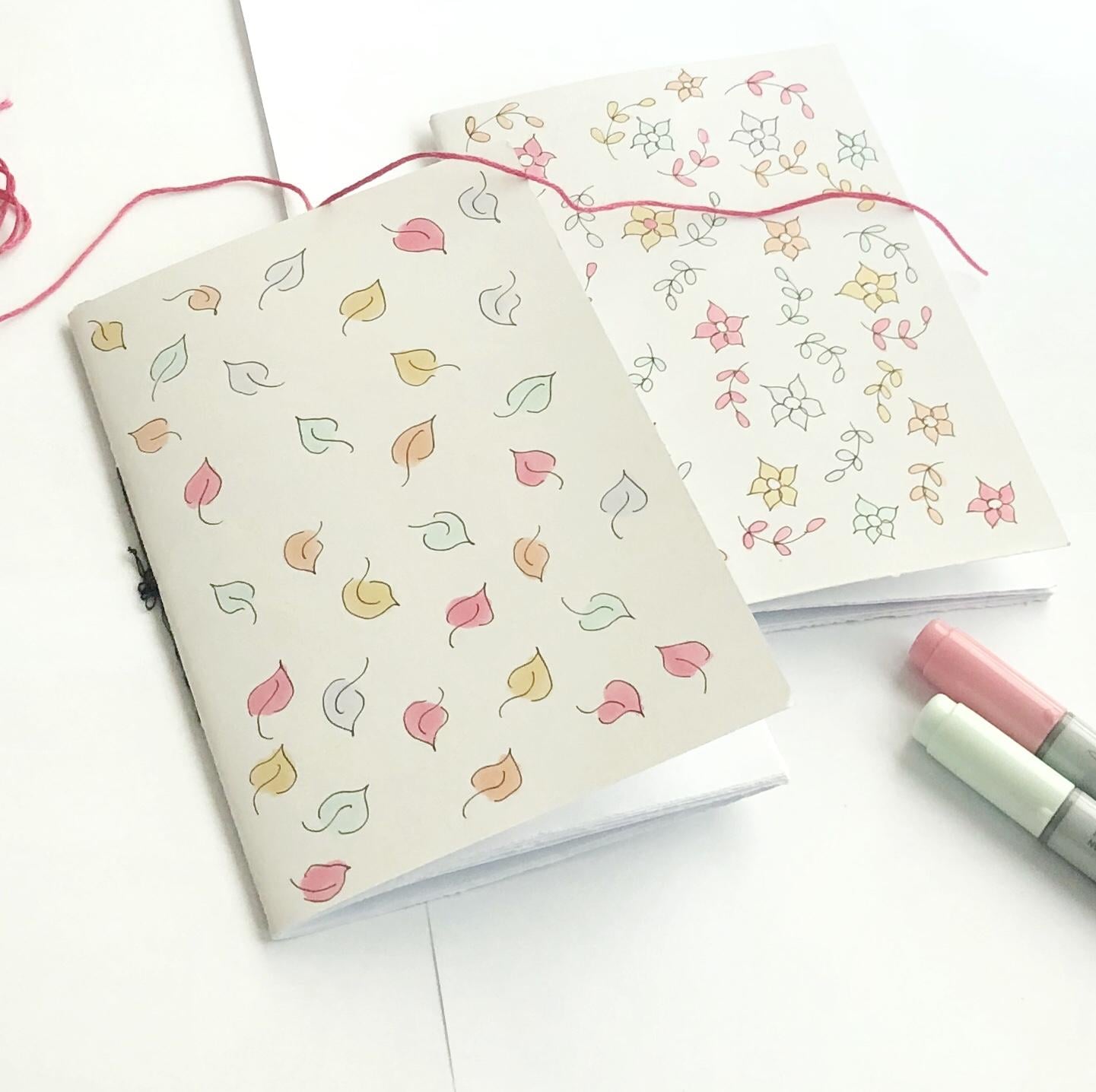 Handmade Notebook - image 1 - student project