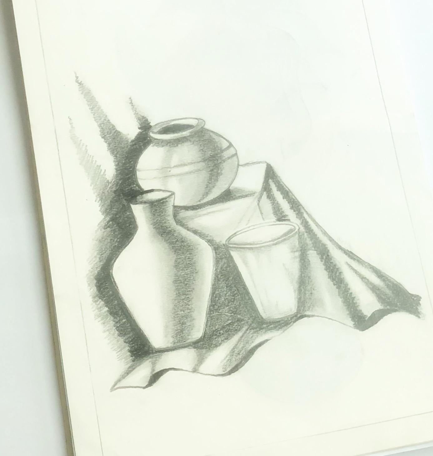 Still life pencil shading - image 1 - student project