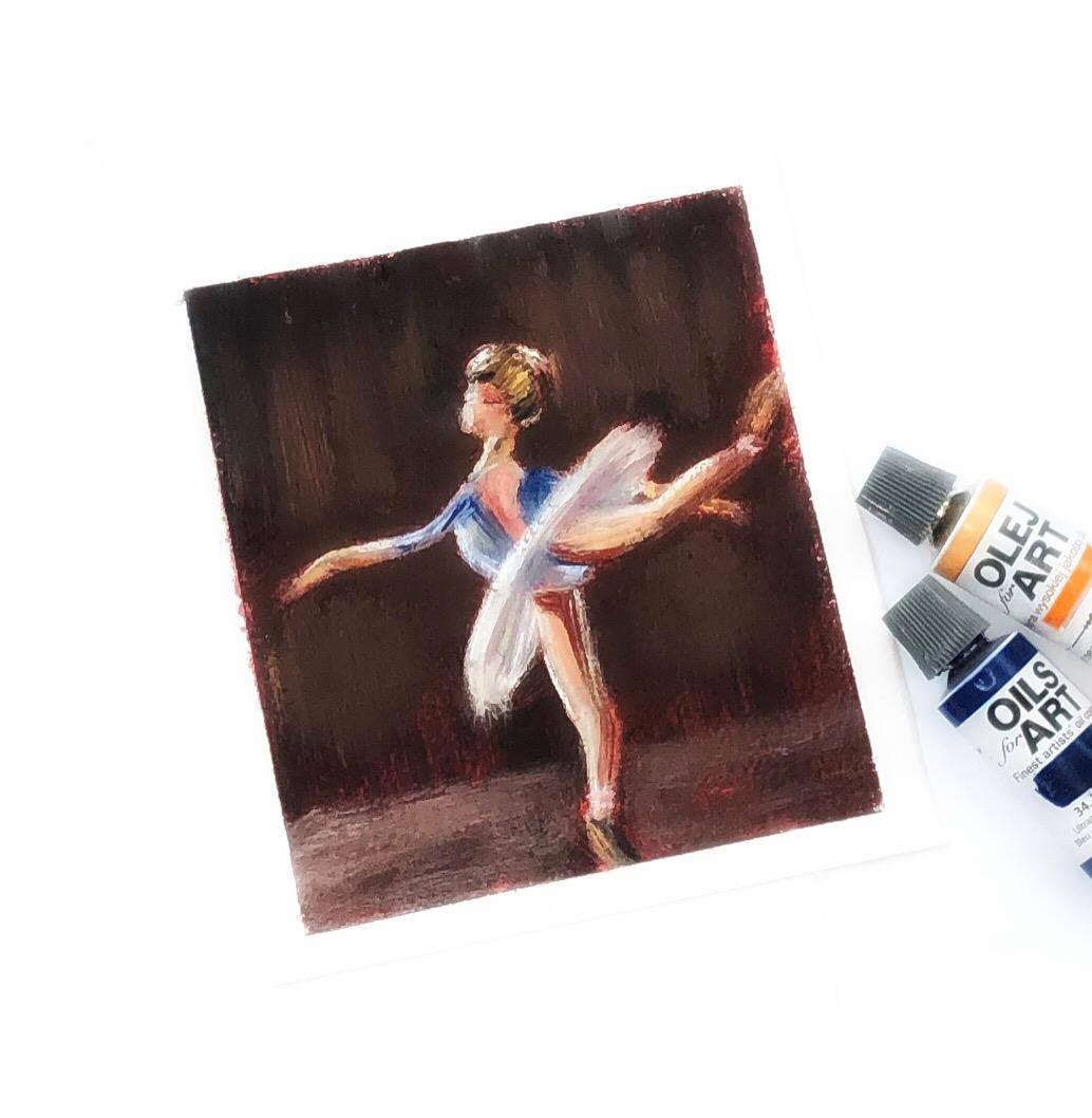 Impressionist oil painting 3 - image 1 - student project