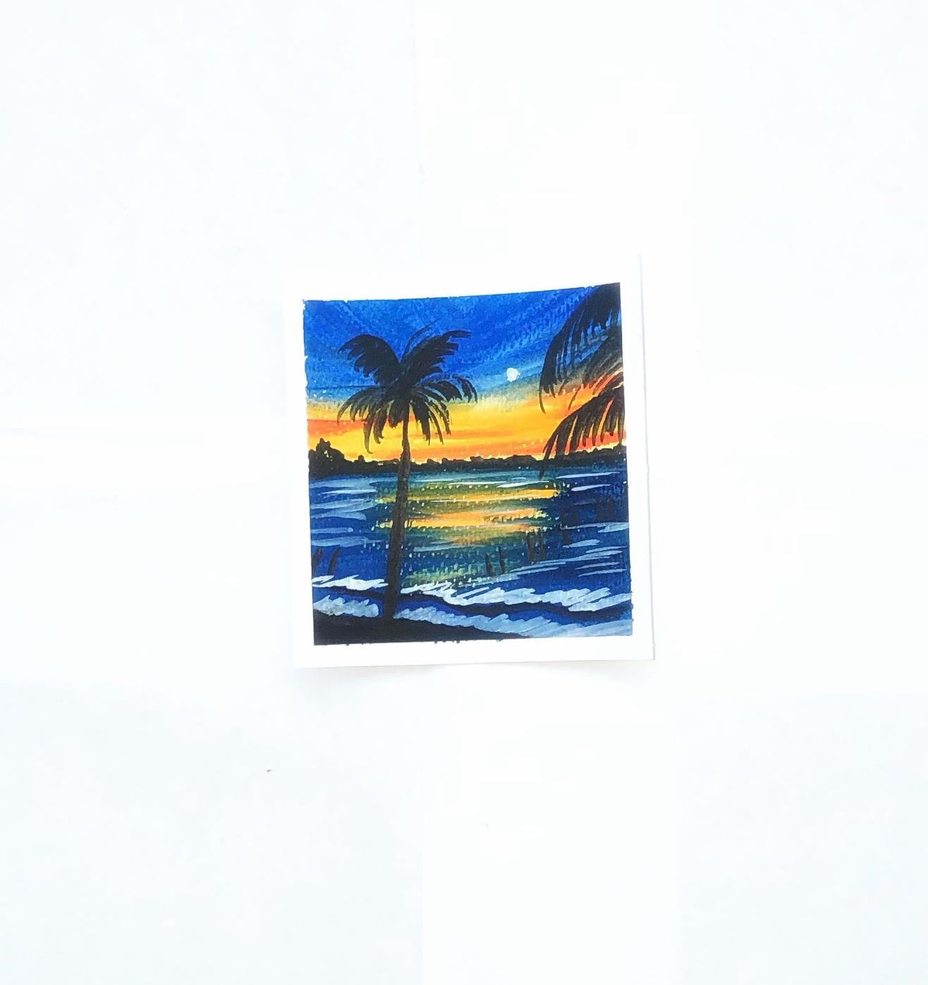 Gouache challenge - image 7 - student project