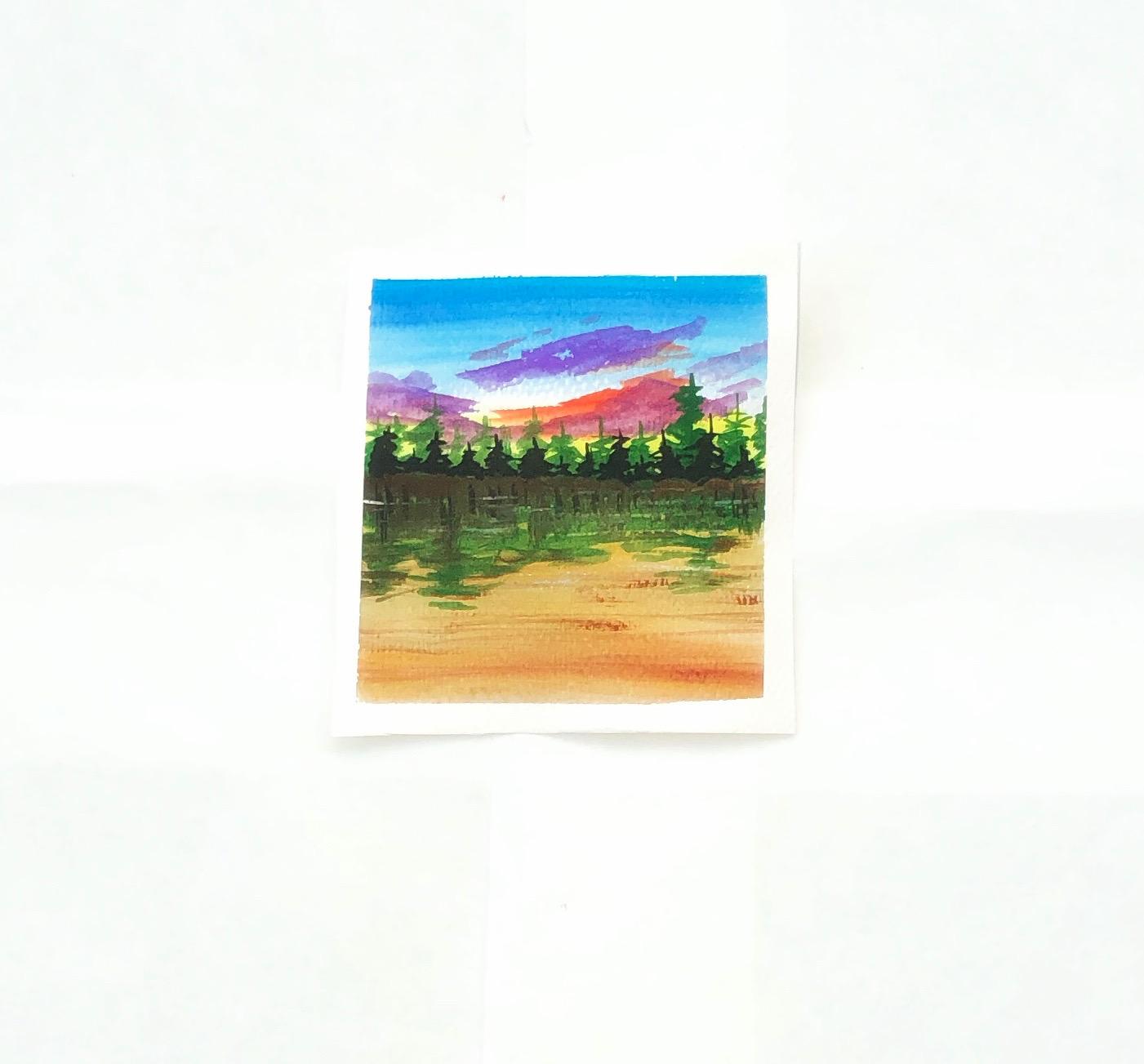 Gouache challenge - image 23 - student project