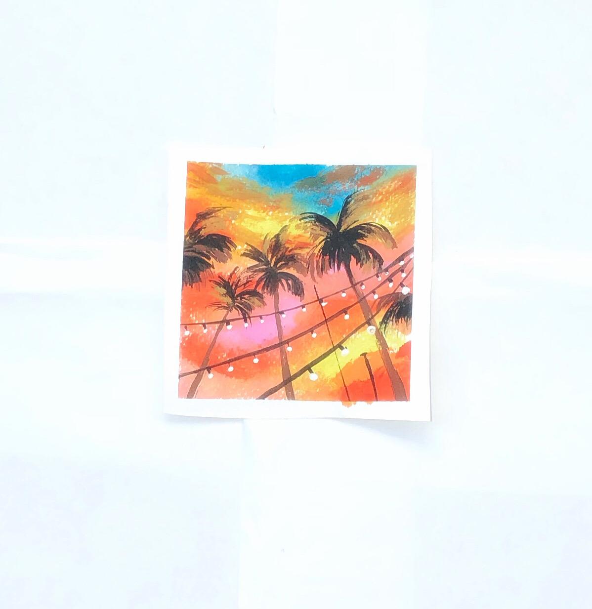 Gouache challenge - image 12 - student project