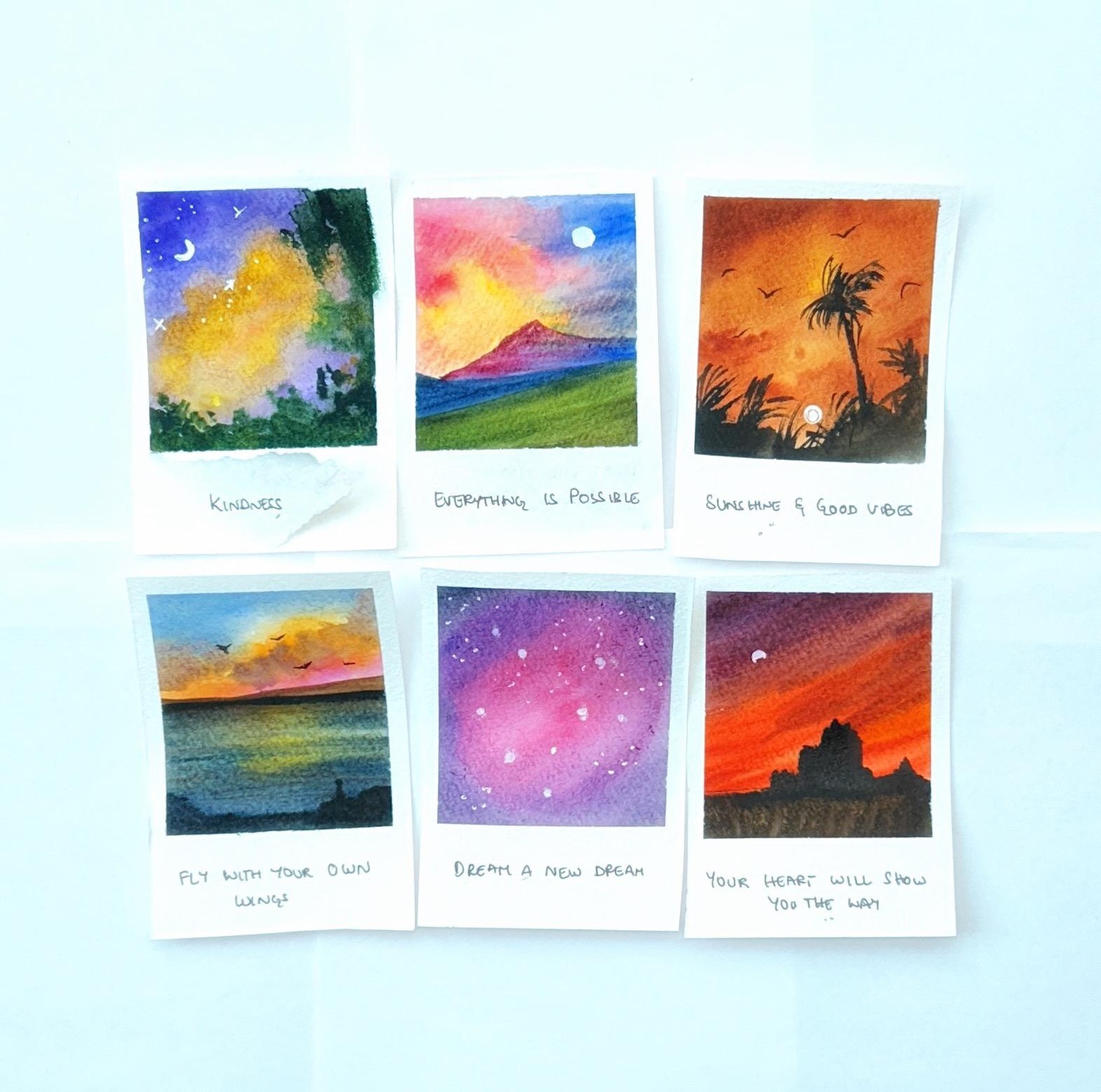 30 days of self reflection with watercolors - image 4 - student project