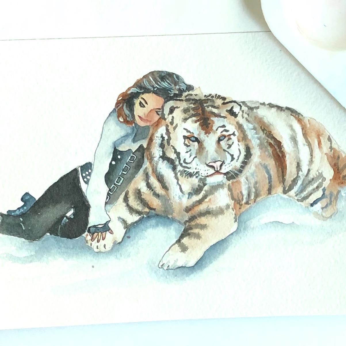 #inkinganimals prompts - image 3 - student project