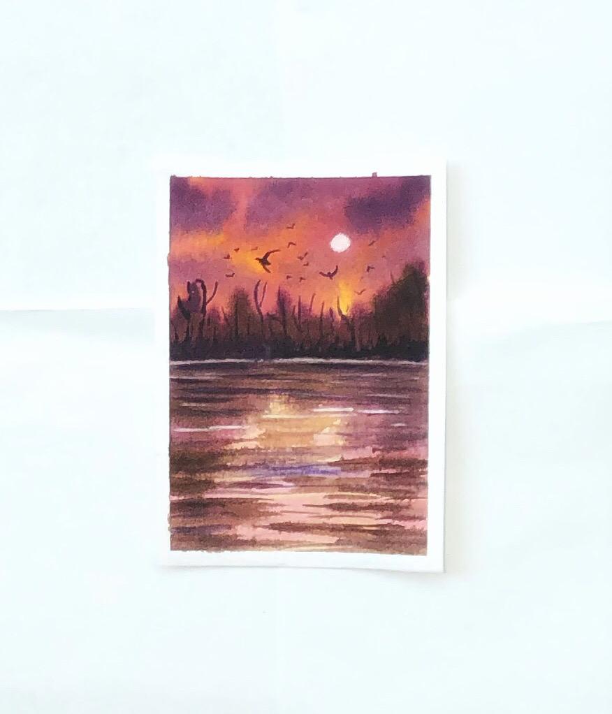 Moody landscapes - image 9 - student project