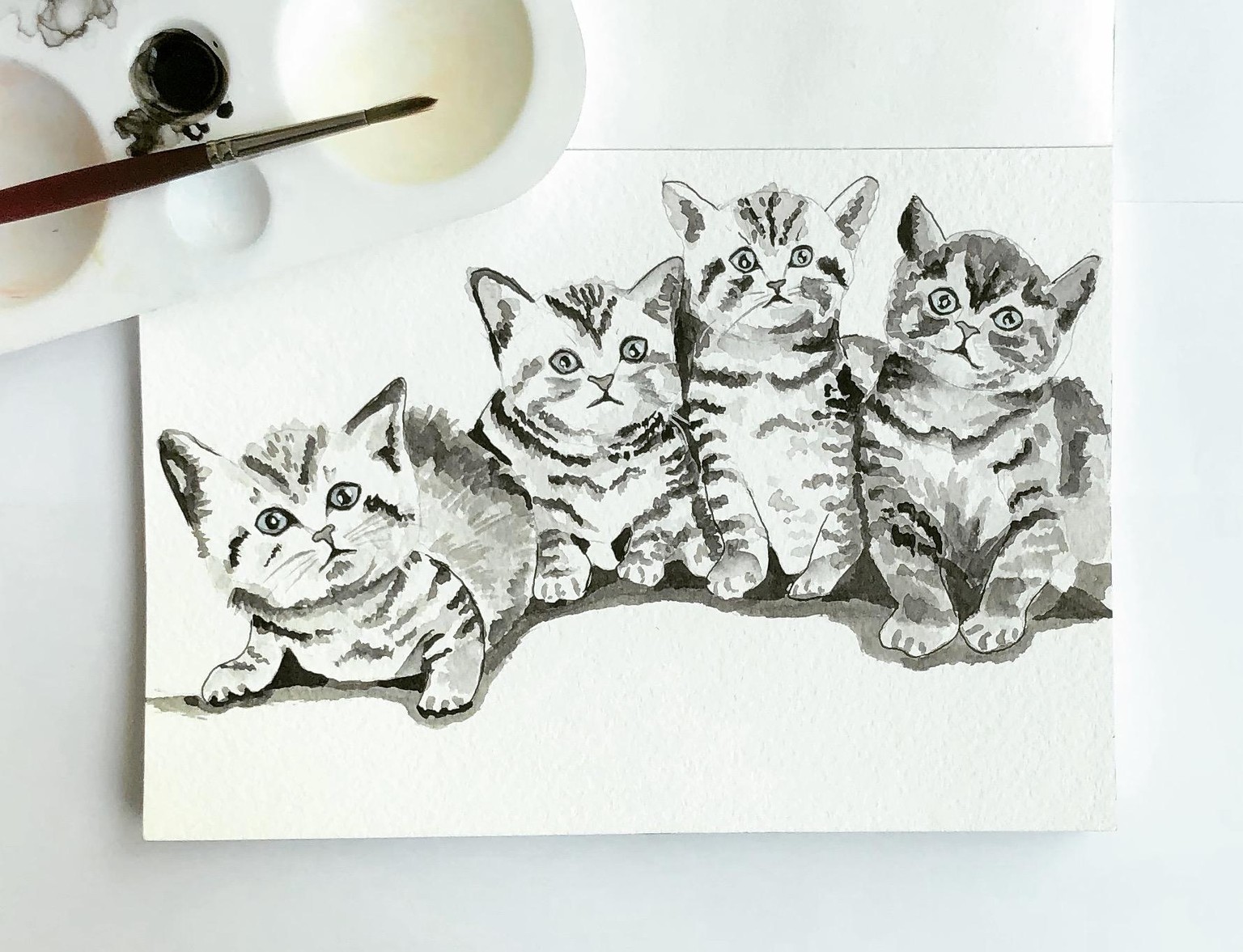 Inky Kitties - image 1 - student project
