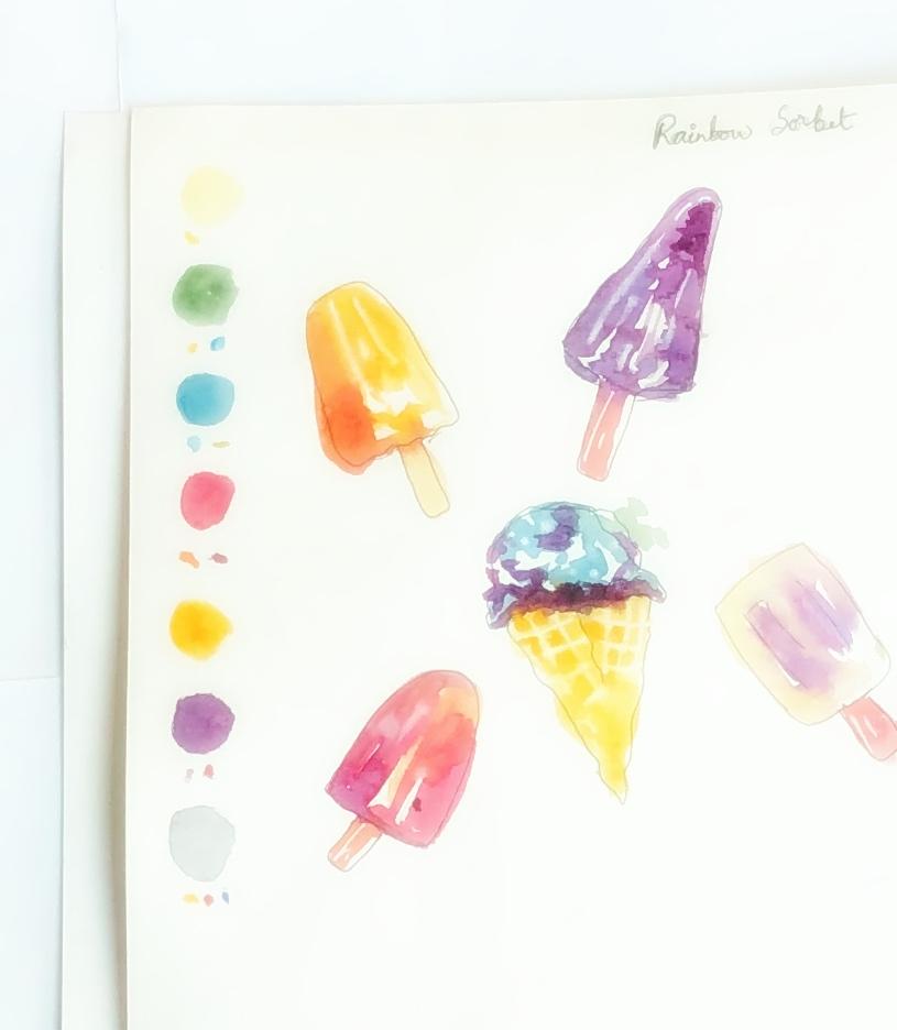 Summer palette - image 2 - student project