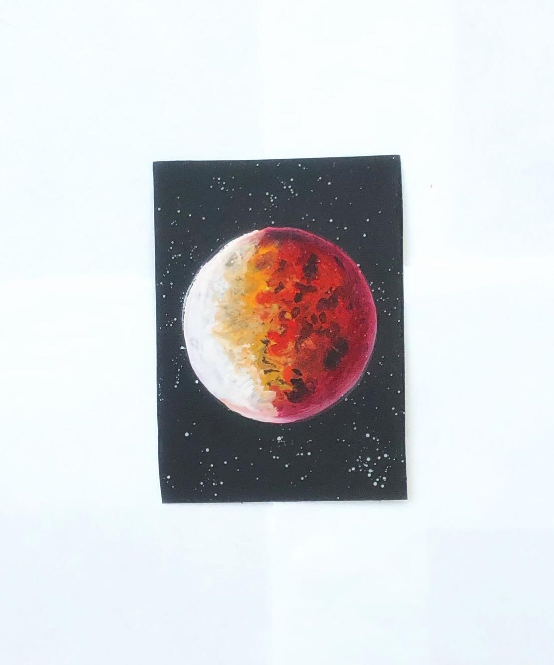 Gouache illustrations - image 2 - student project