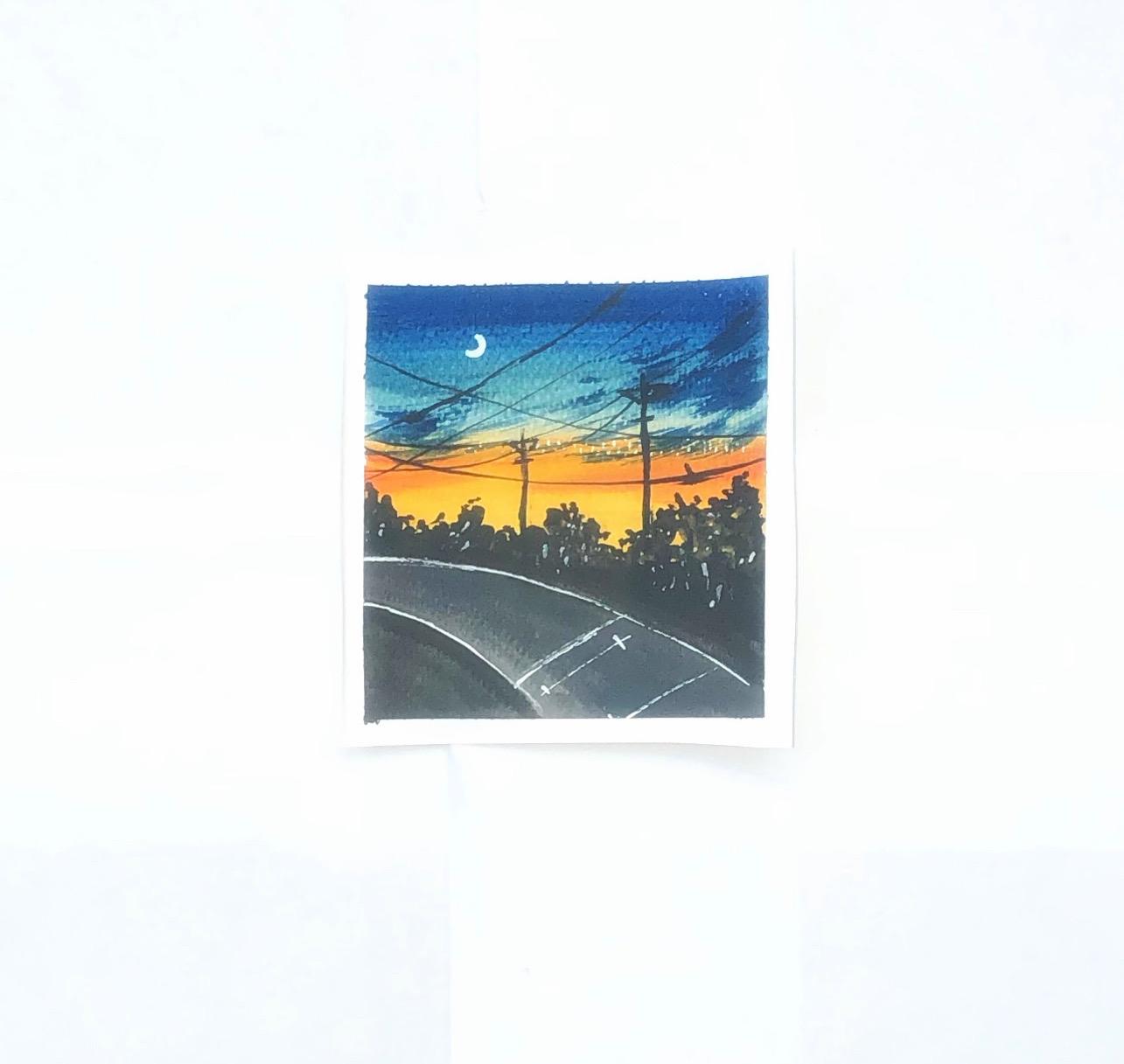 Gouache challenge - image 6 - student project