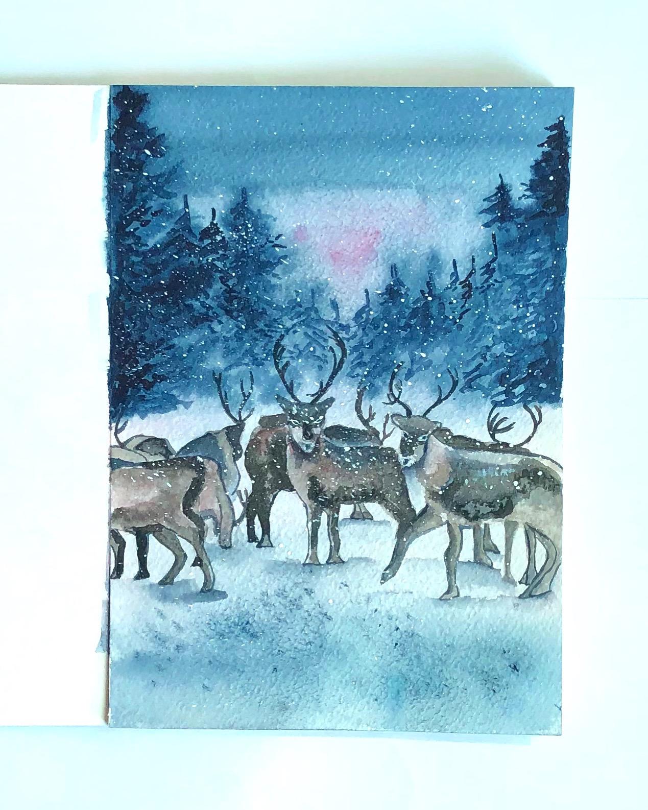 #inkinganimals prompts - image 6 - student project