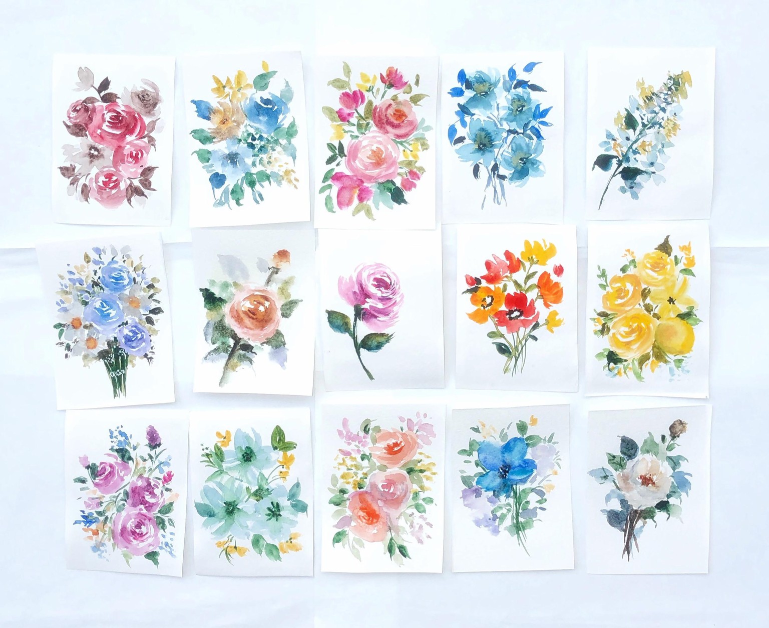 Florals - image 1 - student project