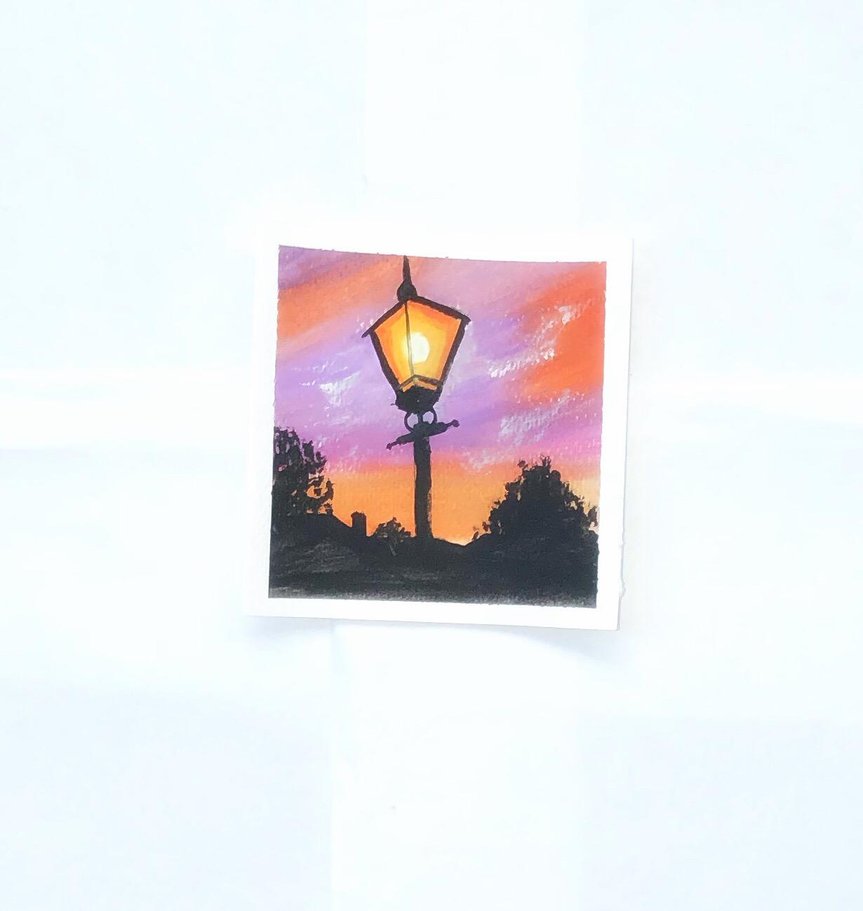 Gouache challenge - image 11 - student project