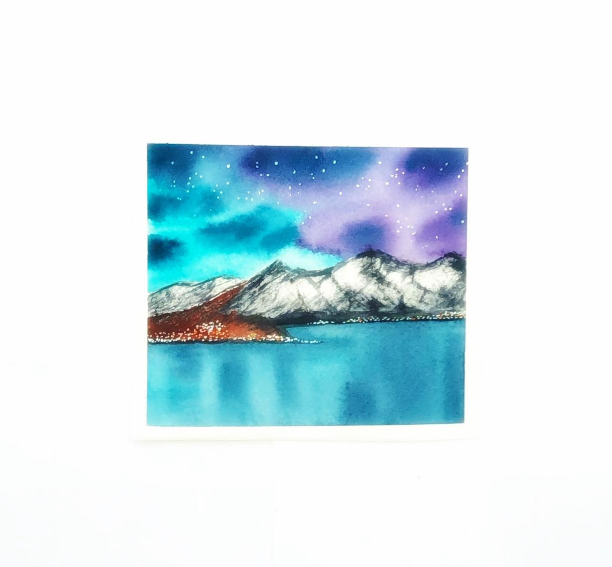 Winter lights - image 1 - student project