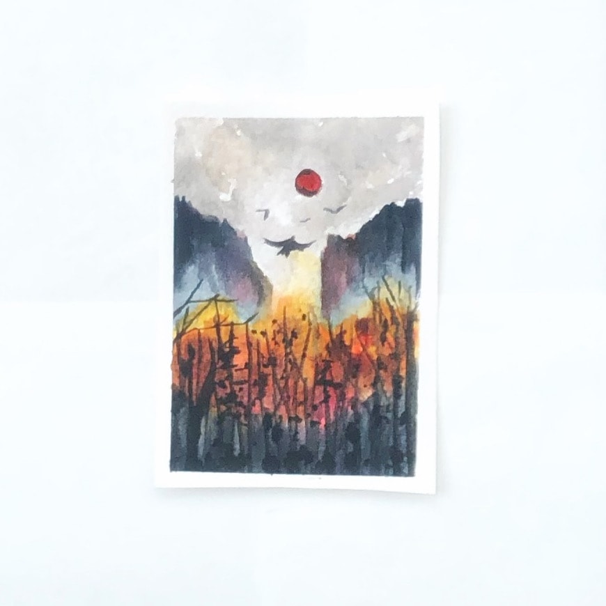Moody landscapes - image 4 - student project