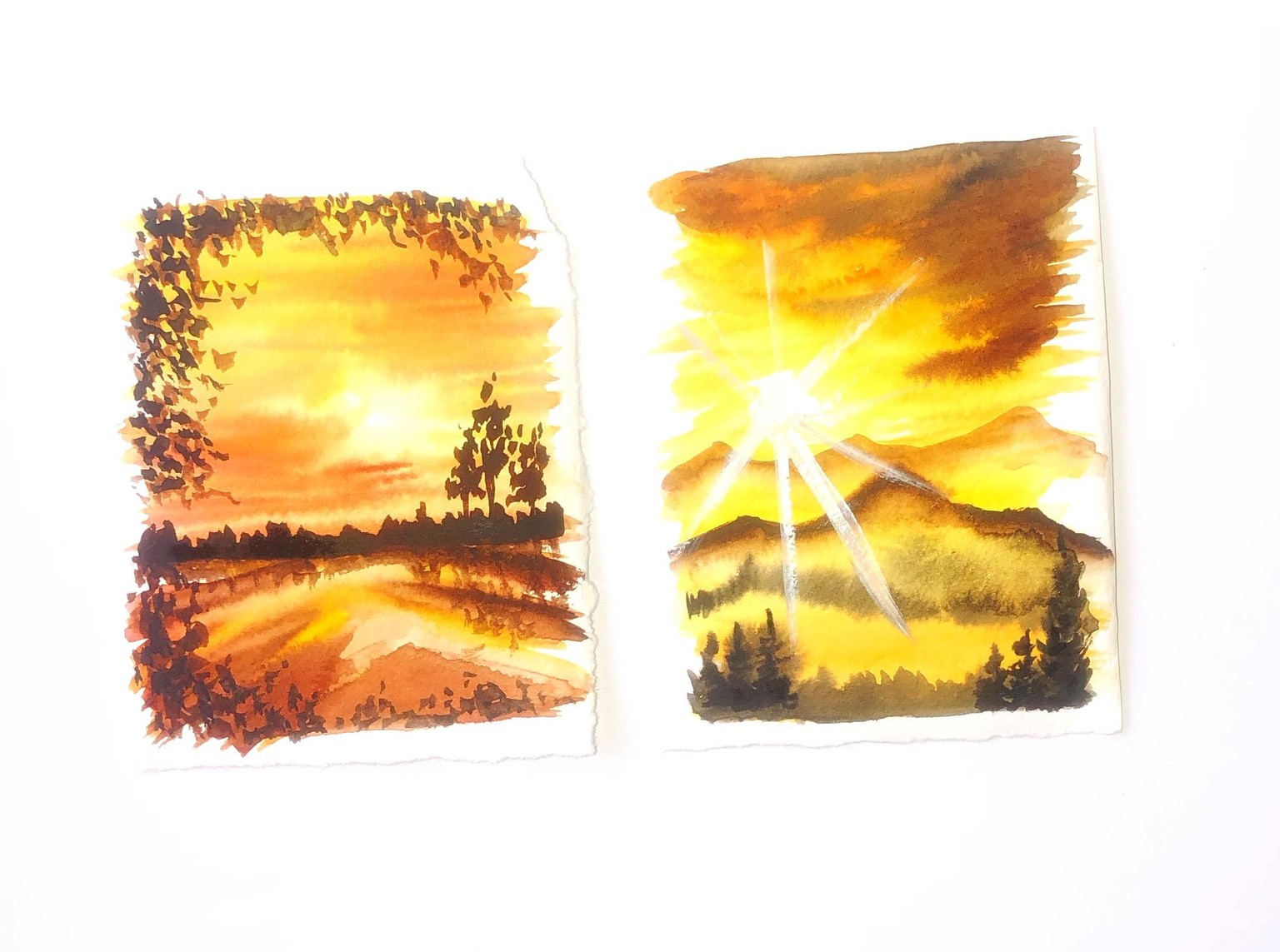 Golden hour landscapes - image 1 - student project
