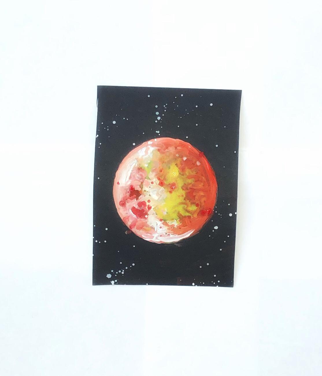 Gouache illustrations - image 5 - student project