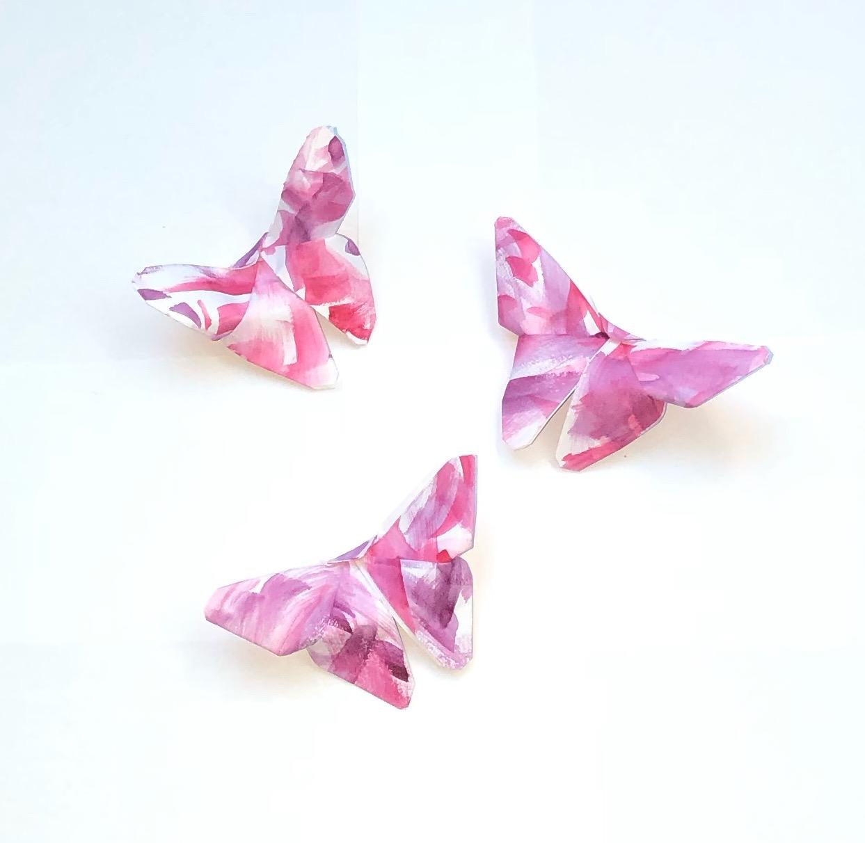 Paper butterflies - image 1 - student project